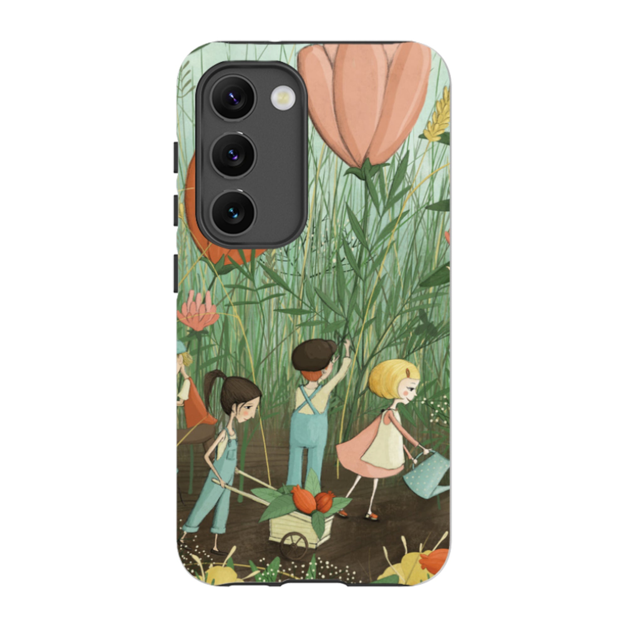 Samsung Tough Case - Garden Day By Maja Lindberg
