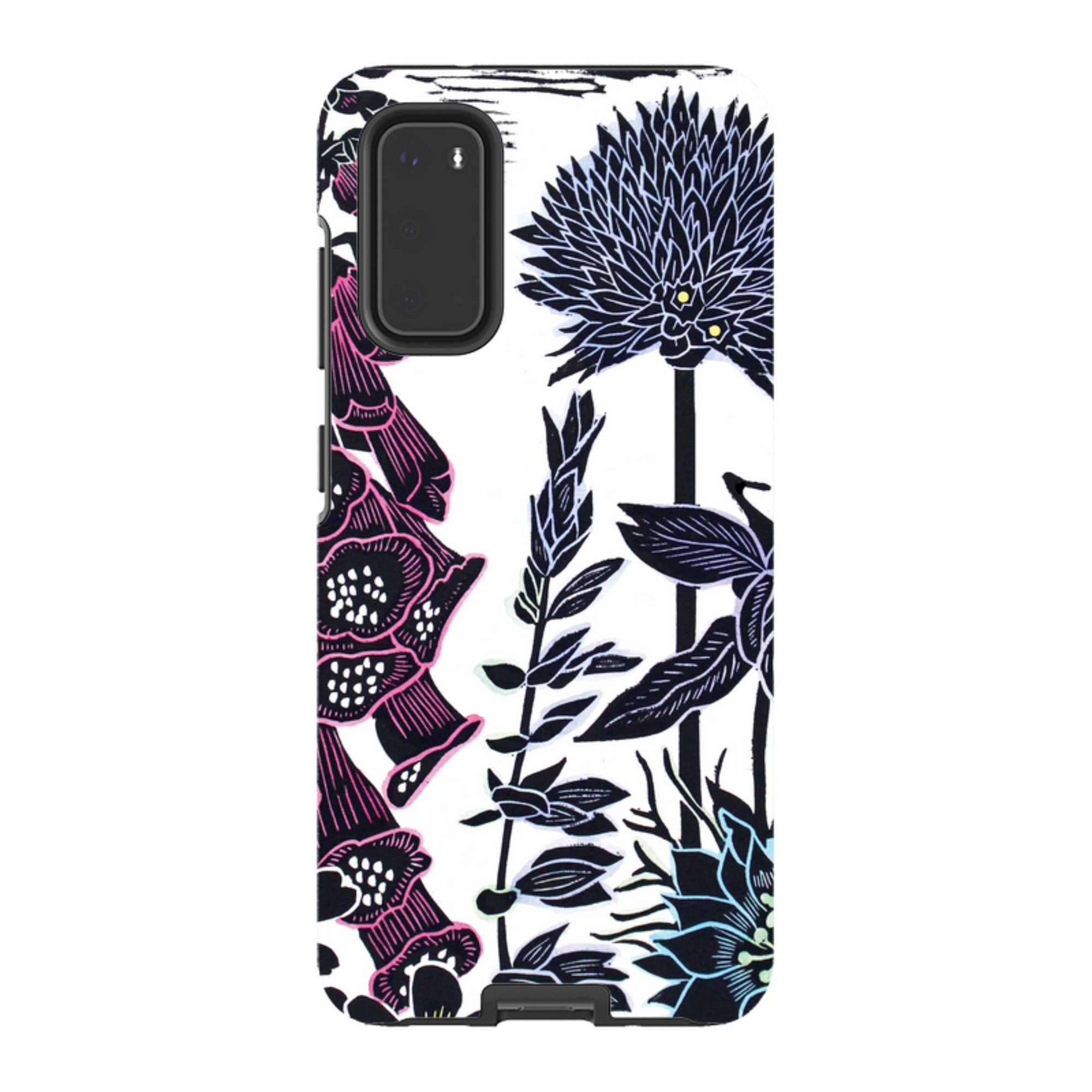 Samsung Tough Case - Fox Gloves By Kate Heiss