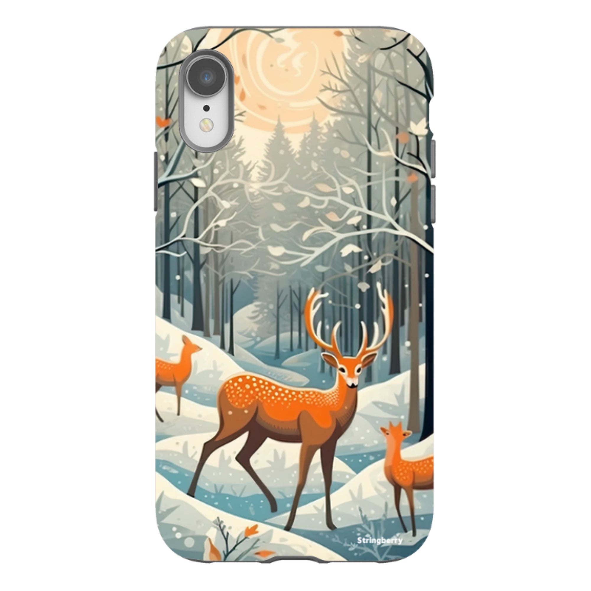 iPhone Tough Case - Winterscape III