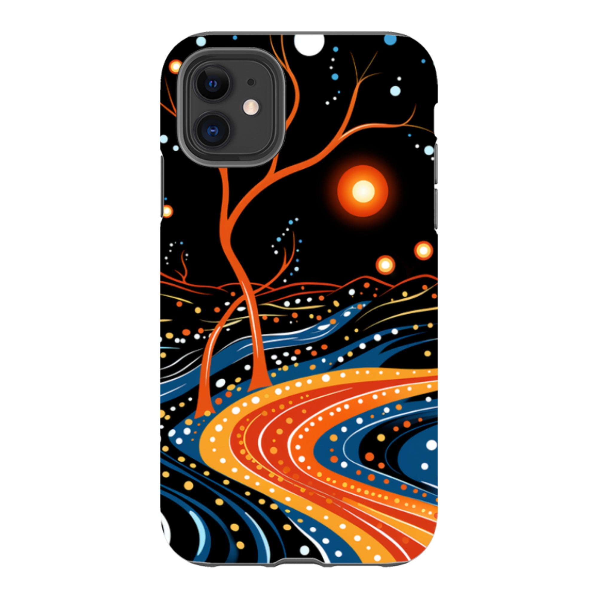 iPhone Tough Case -Rising Stars