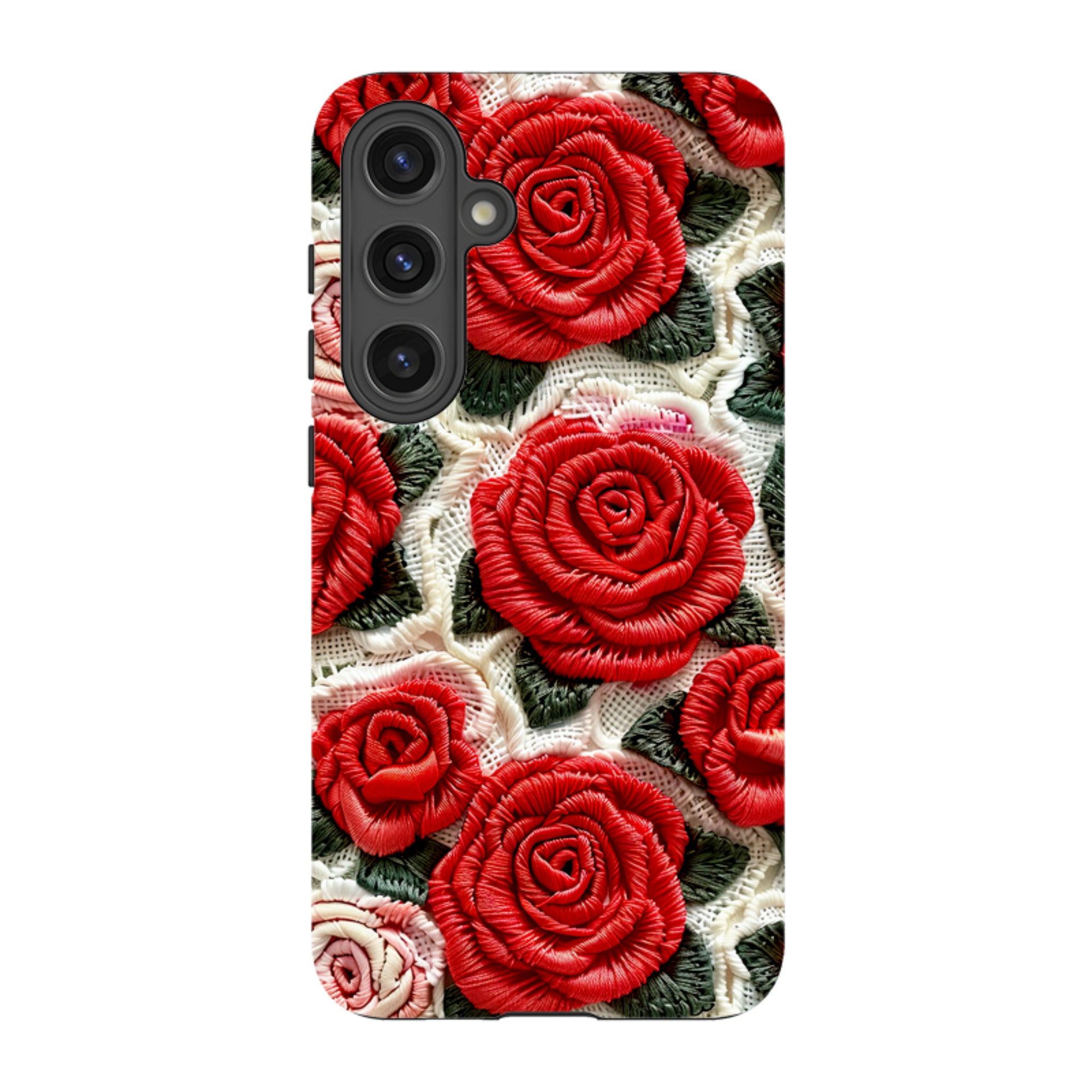 Samsung Tough Case - Light Roses II