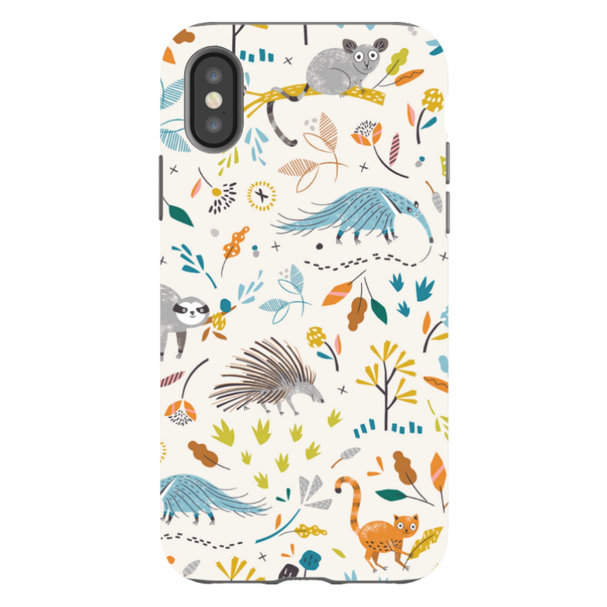 iPhone Tough Case - Hanging Around By Ali Brookes