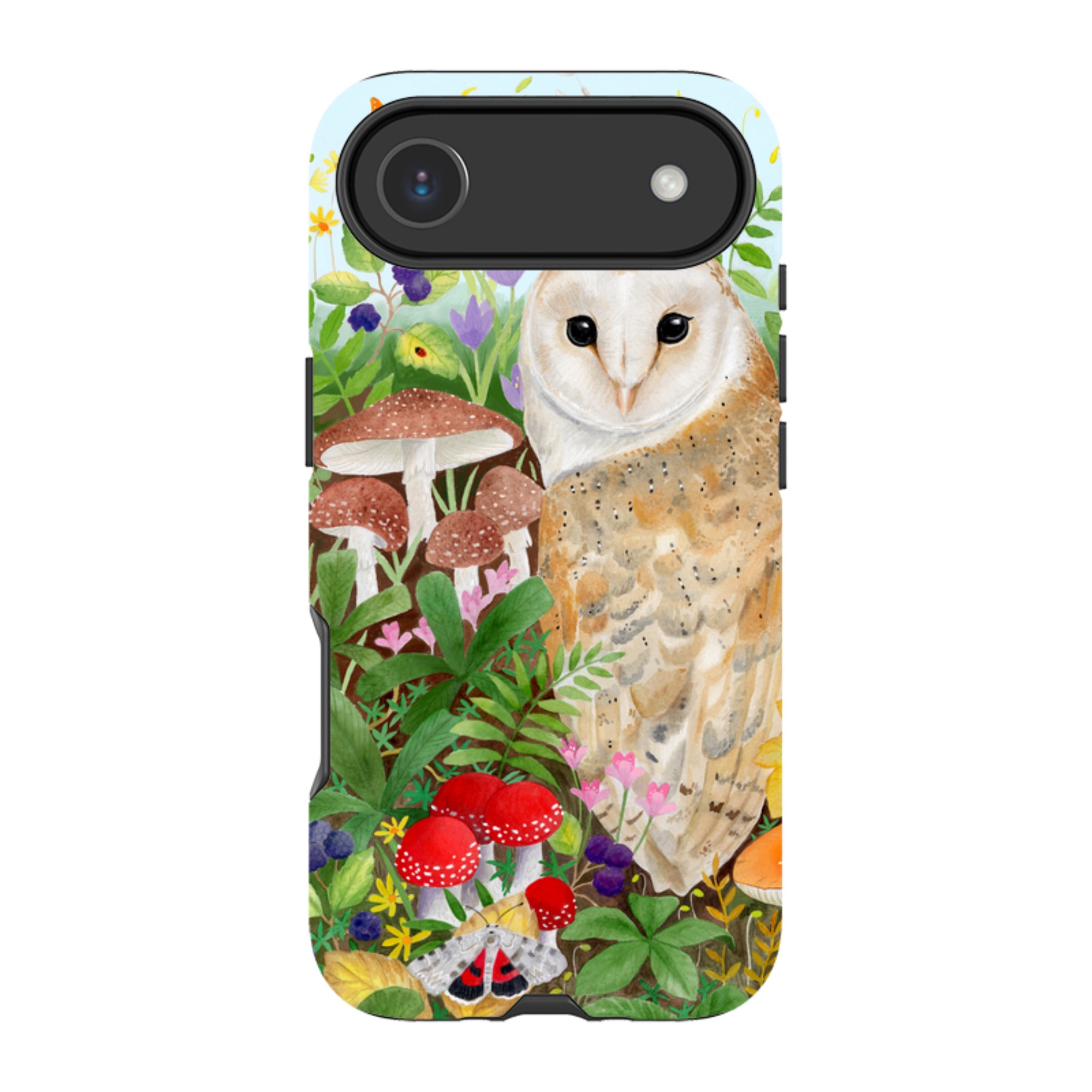 iPhone MagSafe Tough Case -  Owl Garden By Bex Parkin