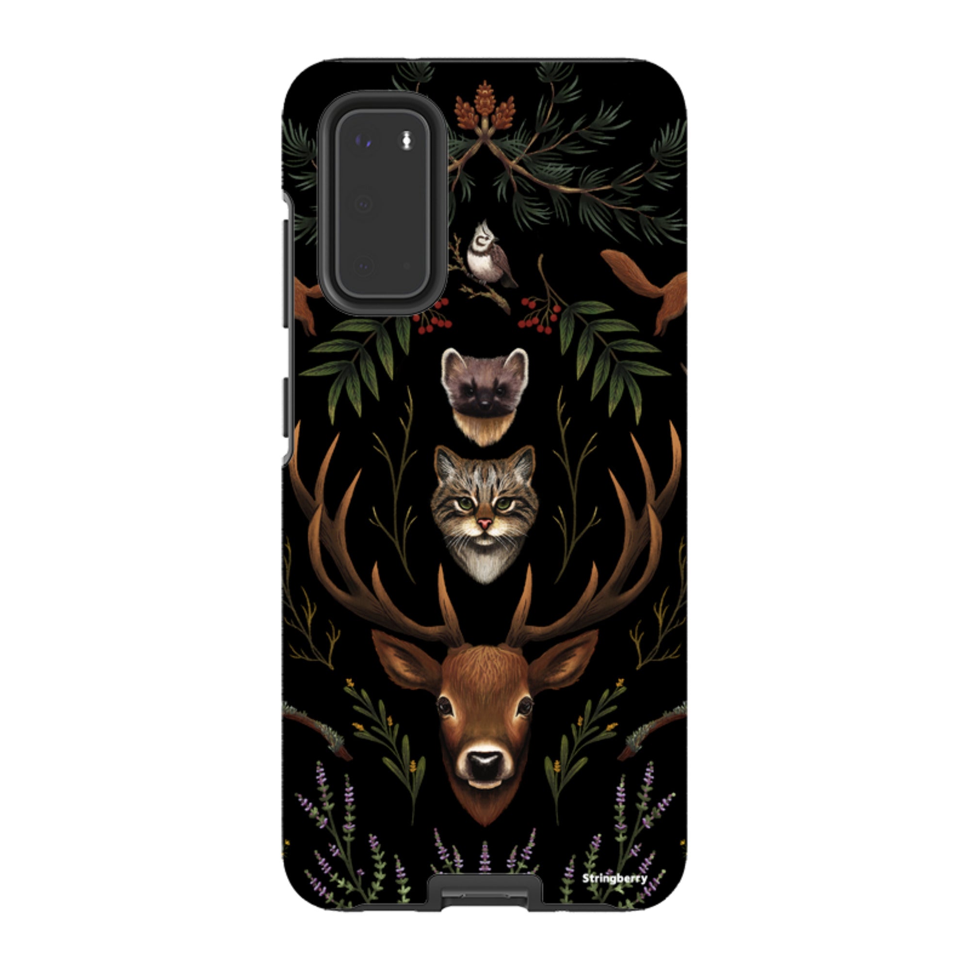 Samsung Tough Case - Highland Wildlife By Anna Stead