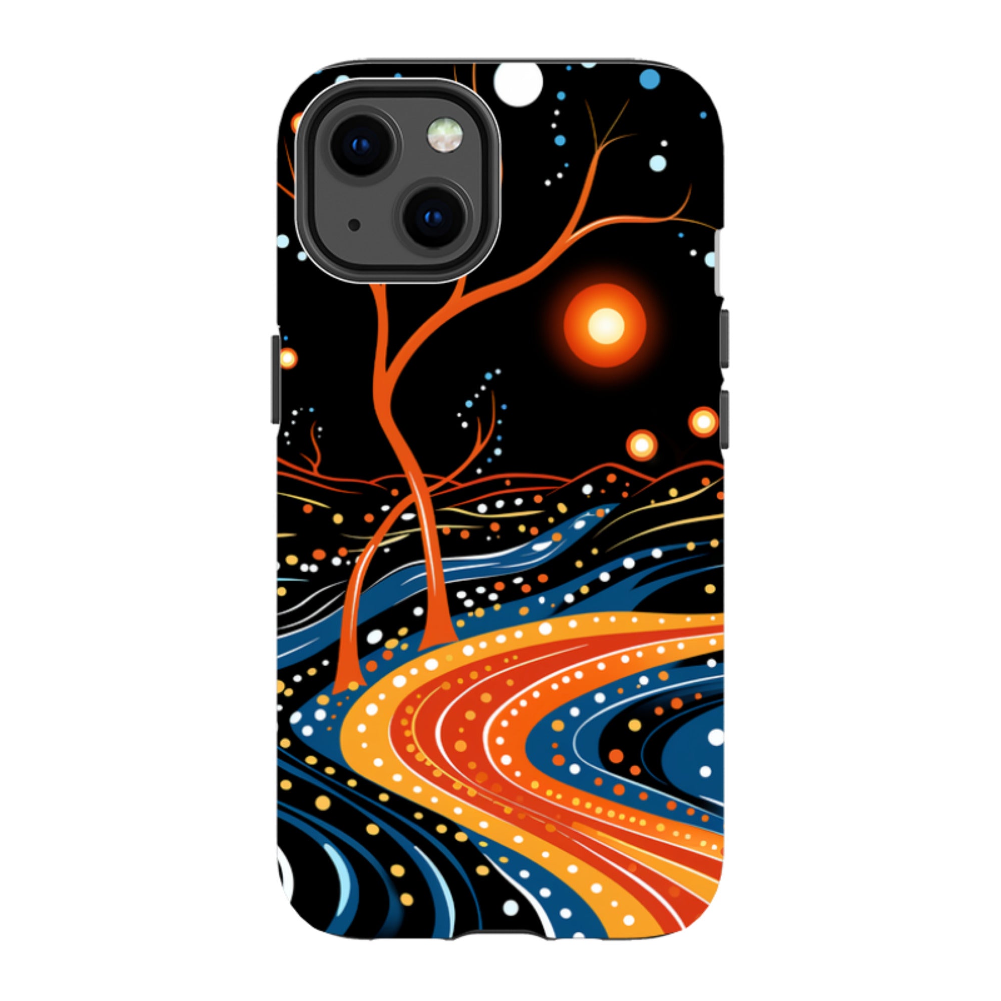 iPhone MagSafe Tough Case - Rising Stars