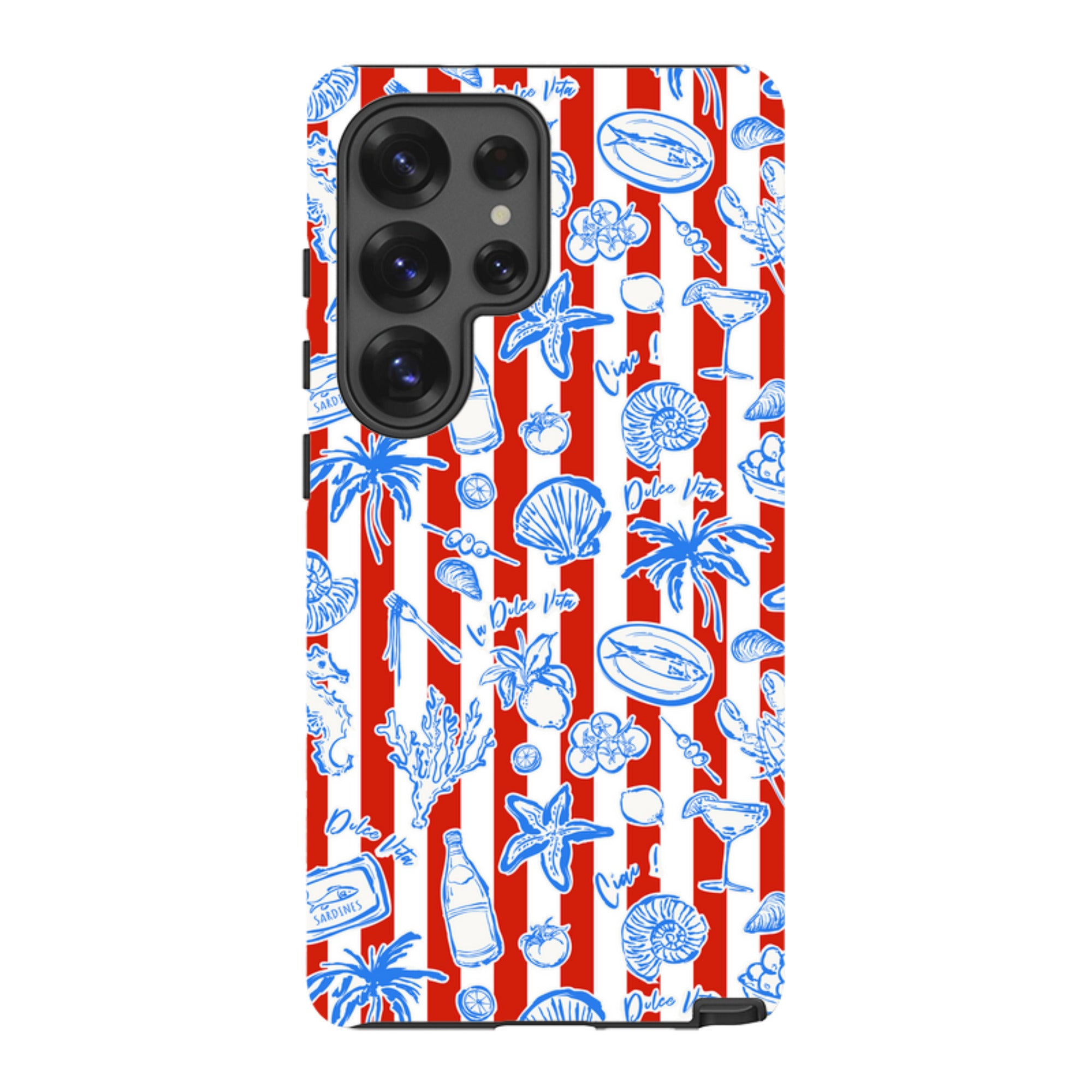 Samsung Tough Case - Sardines and Gin III