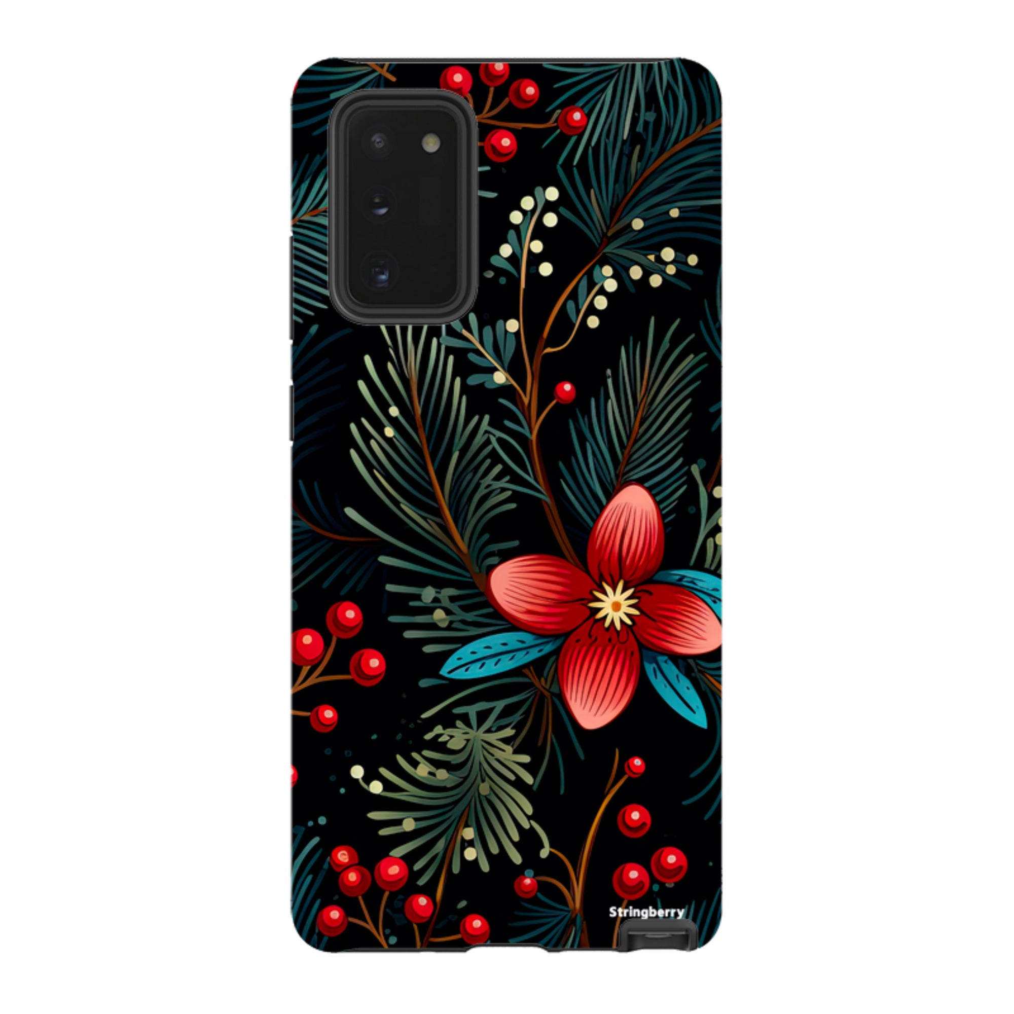 Samsung Tough Case -Red Berries