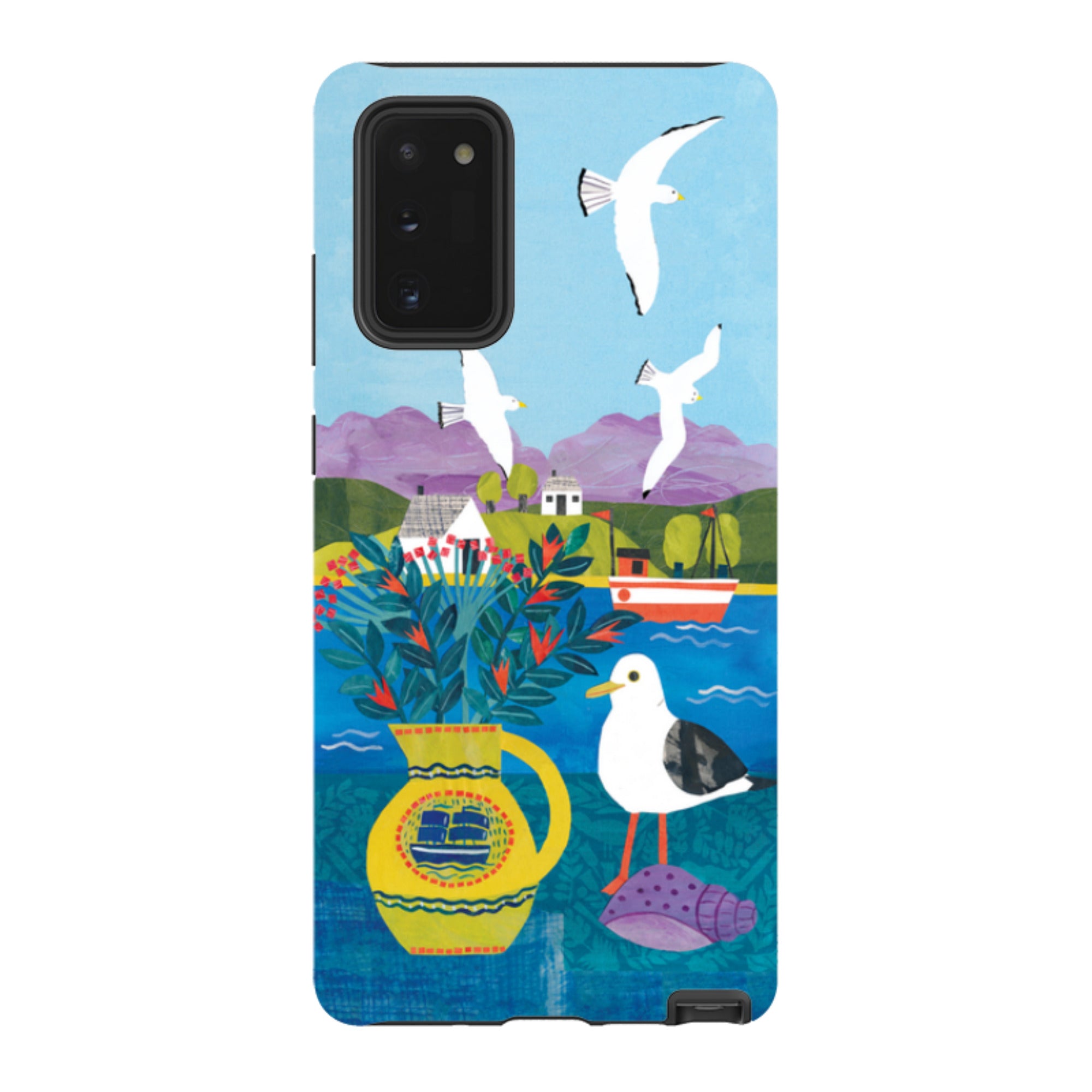 Samsung Tough  Case - Seagulls By Tracey English