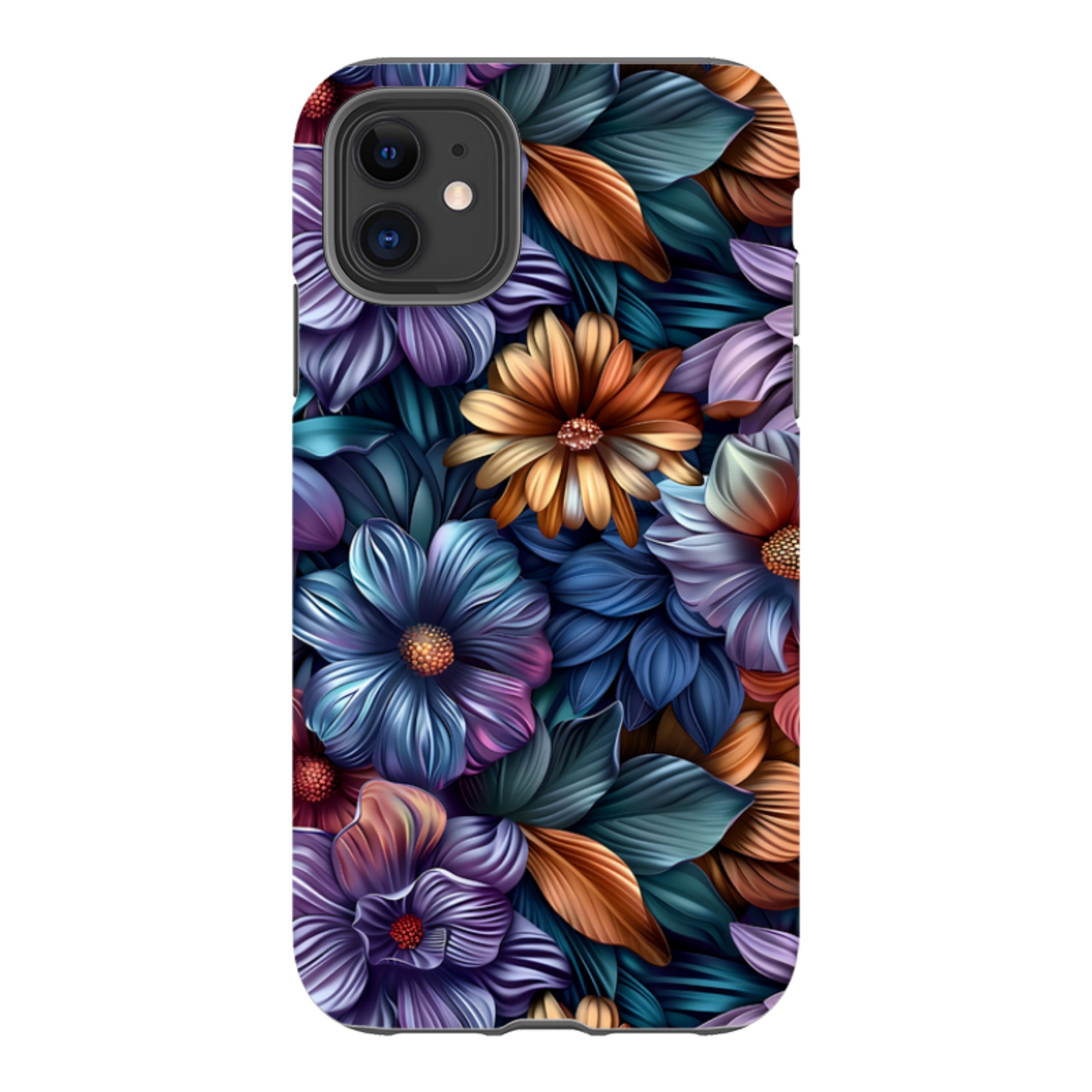 iPhone Tough Case -Asher Floral