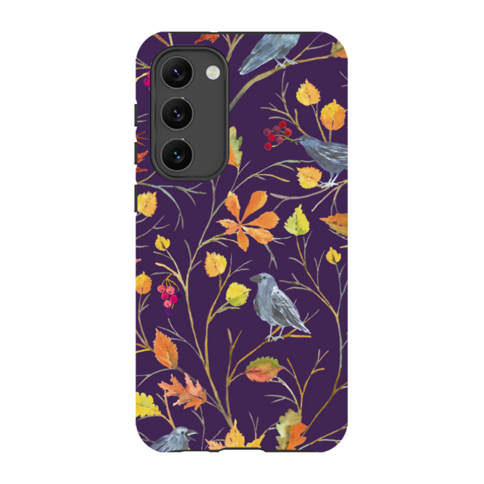 Samsung Tough Case - Autumn Pattern By Elisabeth Haager