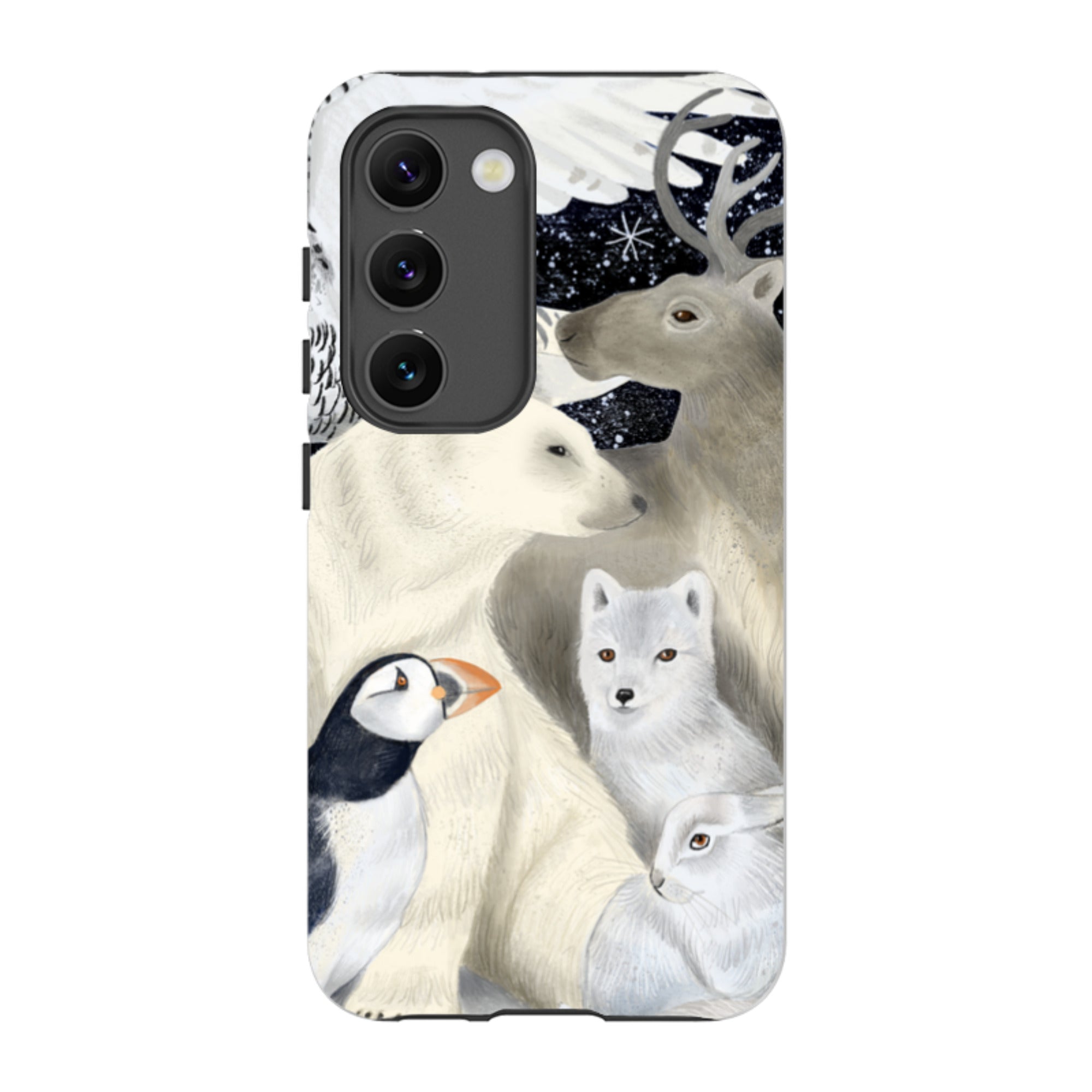 Samsung Tough Case - Creatures Of The North By Bex Parkin