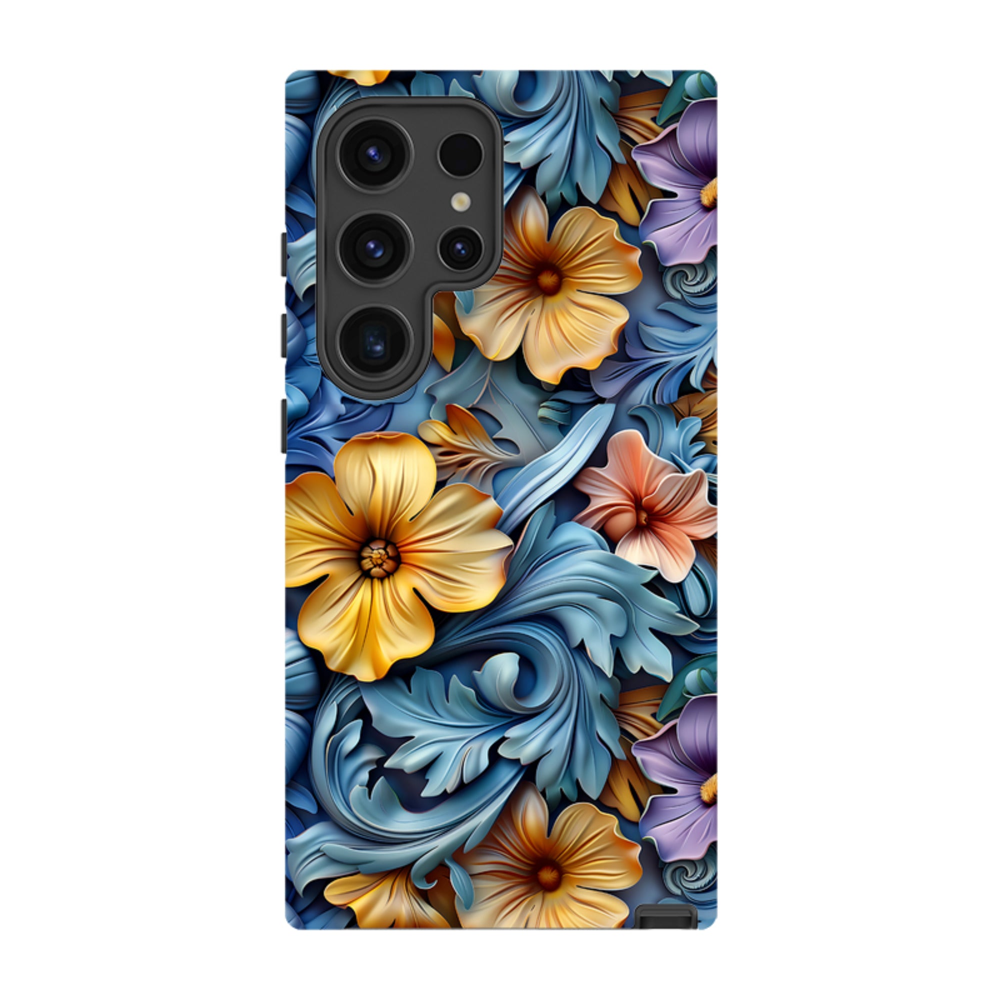Samsung Tough Case - Alba Floral