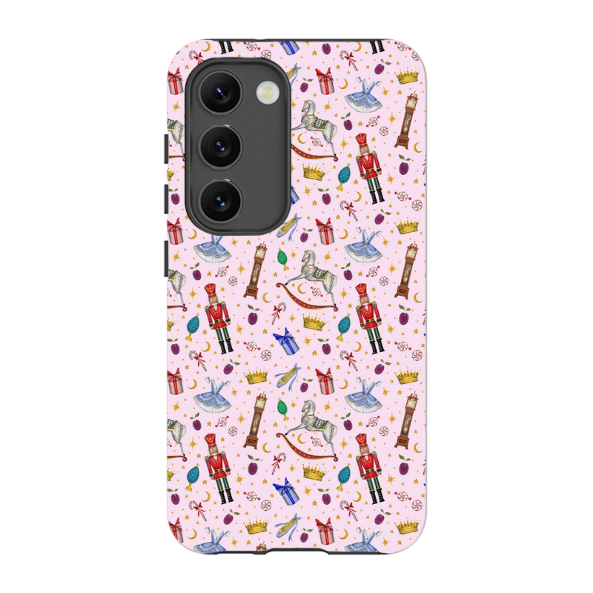Samsung Tough Case - Pink Nutcracker By Catherine Rowe