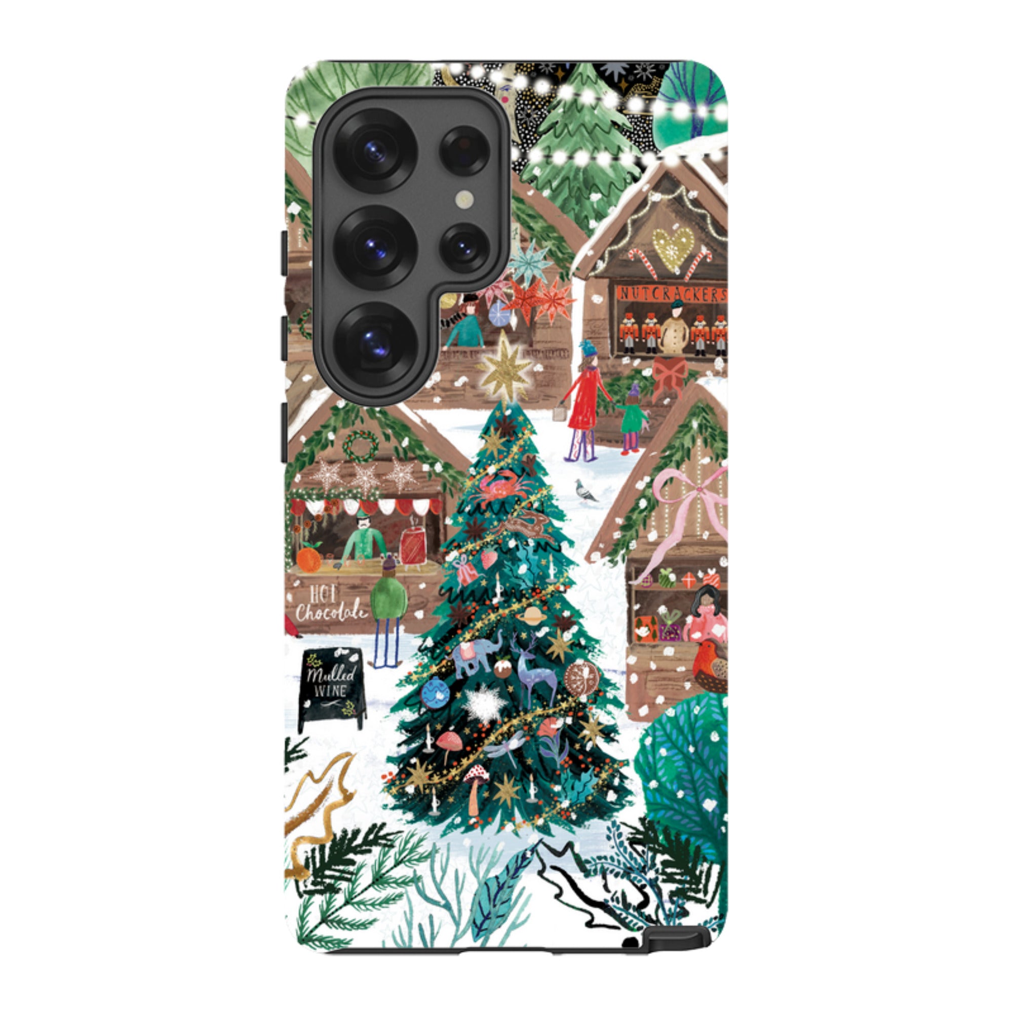 Samsung Tough Case - Christmas Market Magic By Emma Frances Grant
