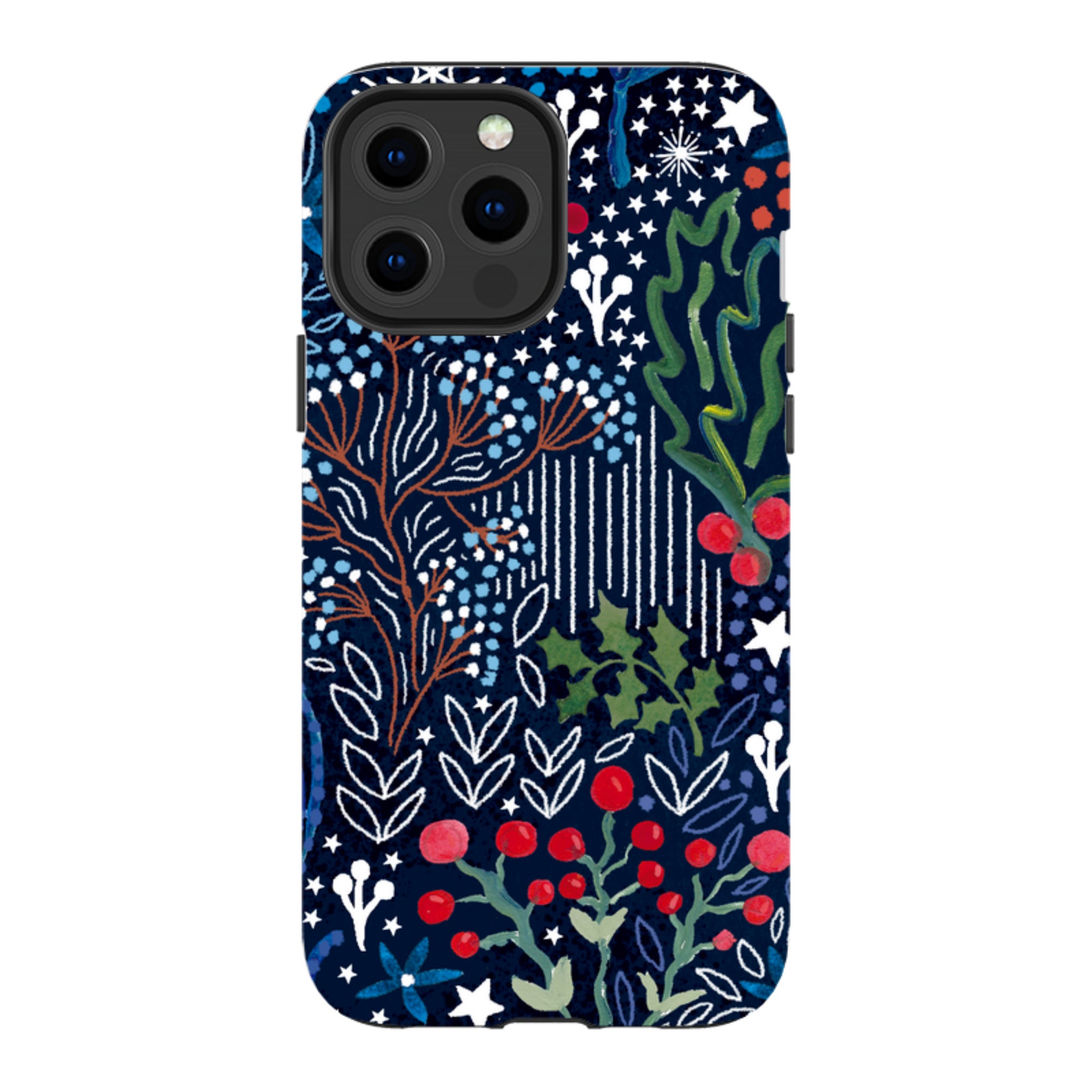 iPhone MagSafe Tough Case - Winter Flowers II By Emma Frances Grant