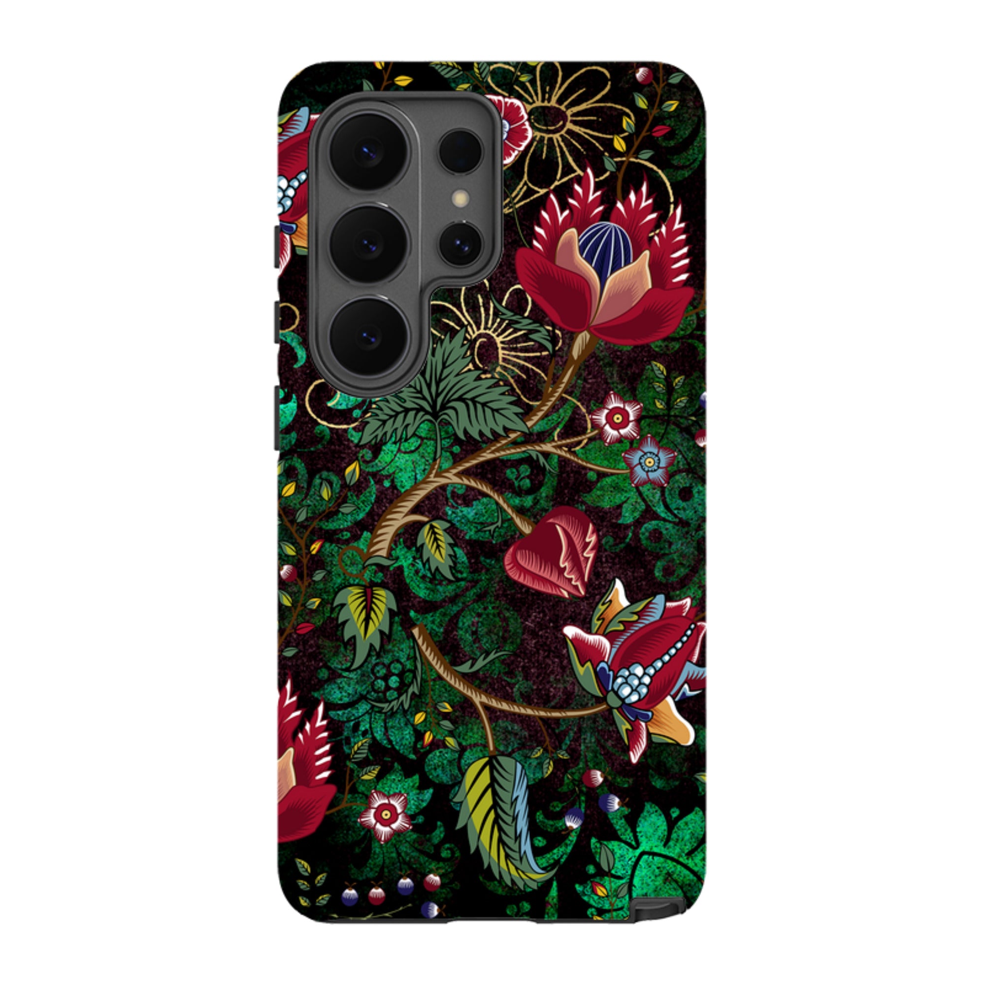 Samsung Tough Case - Skelton Green