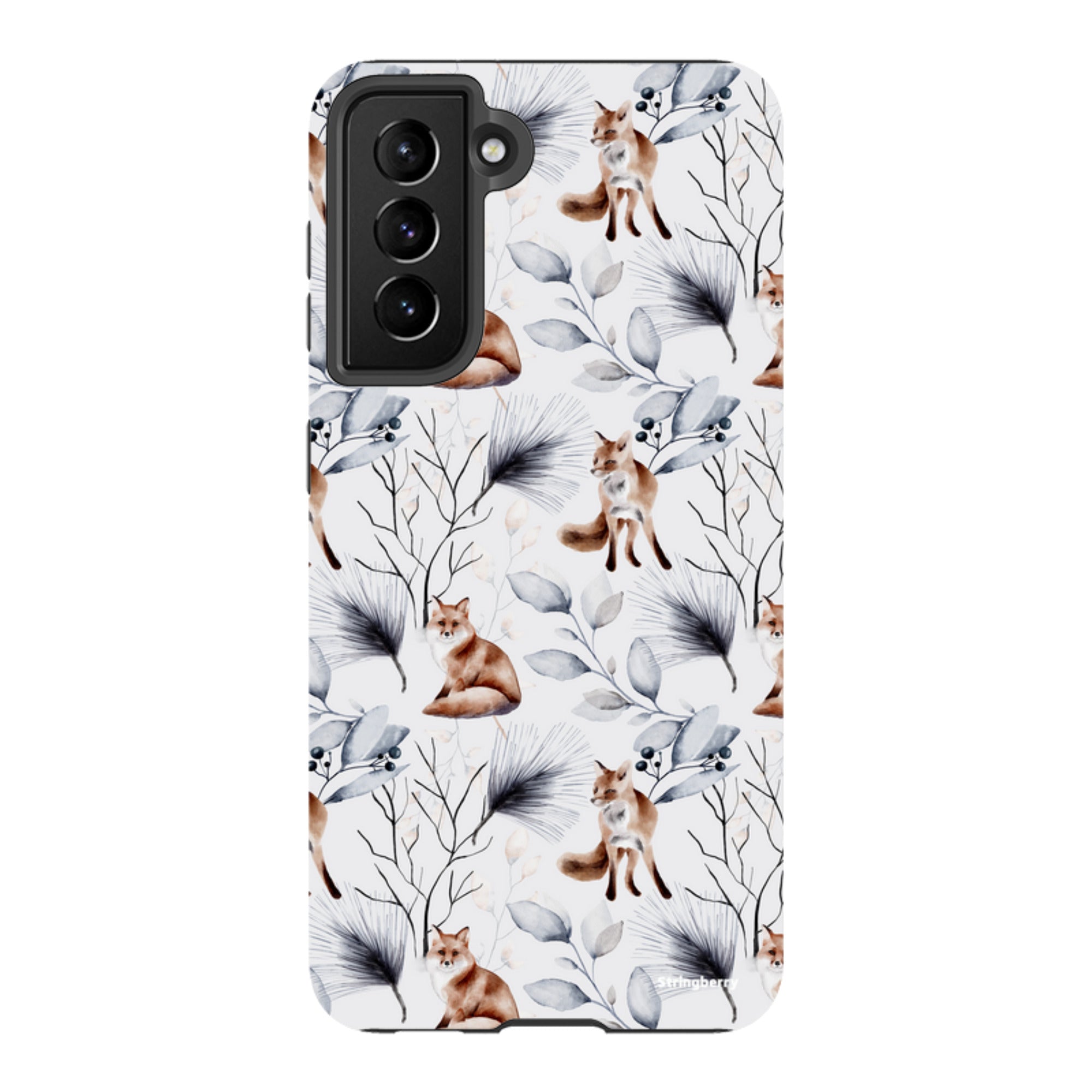Samsung Tough Case - Foxy Xmas II