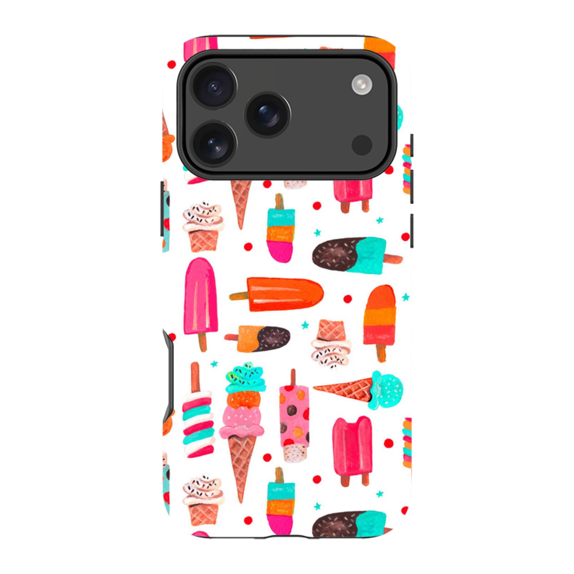 iPhone Tough Case - Ice By Caroline Bonne Muller