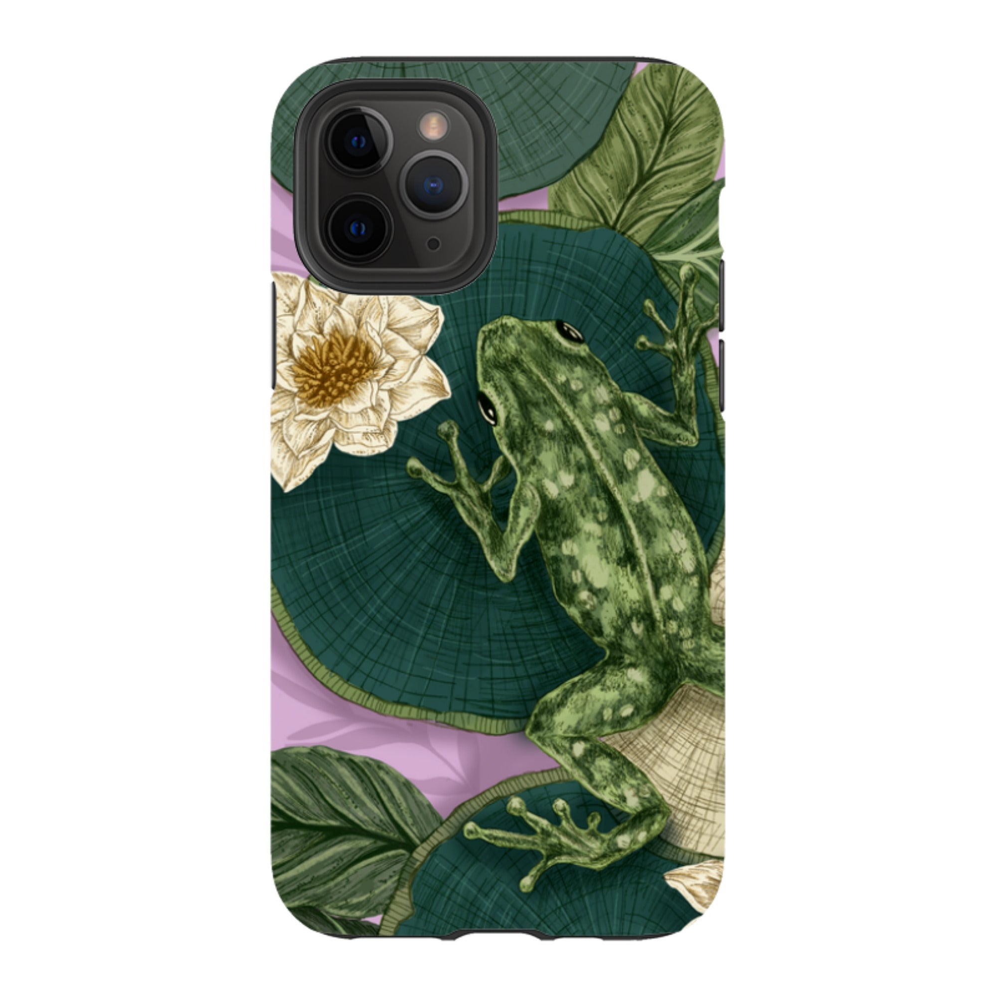 iPhone Tough Case - Frog By Jade Mosinski