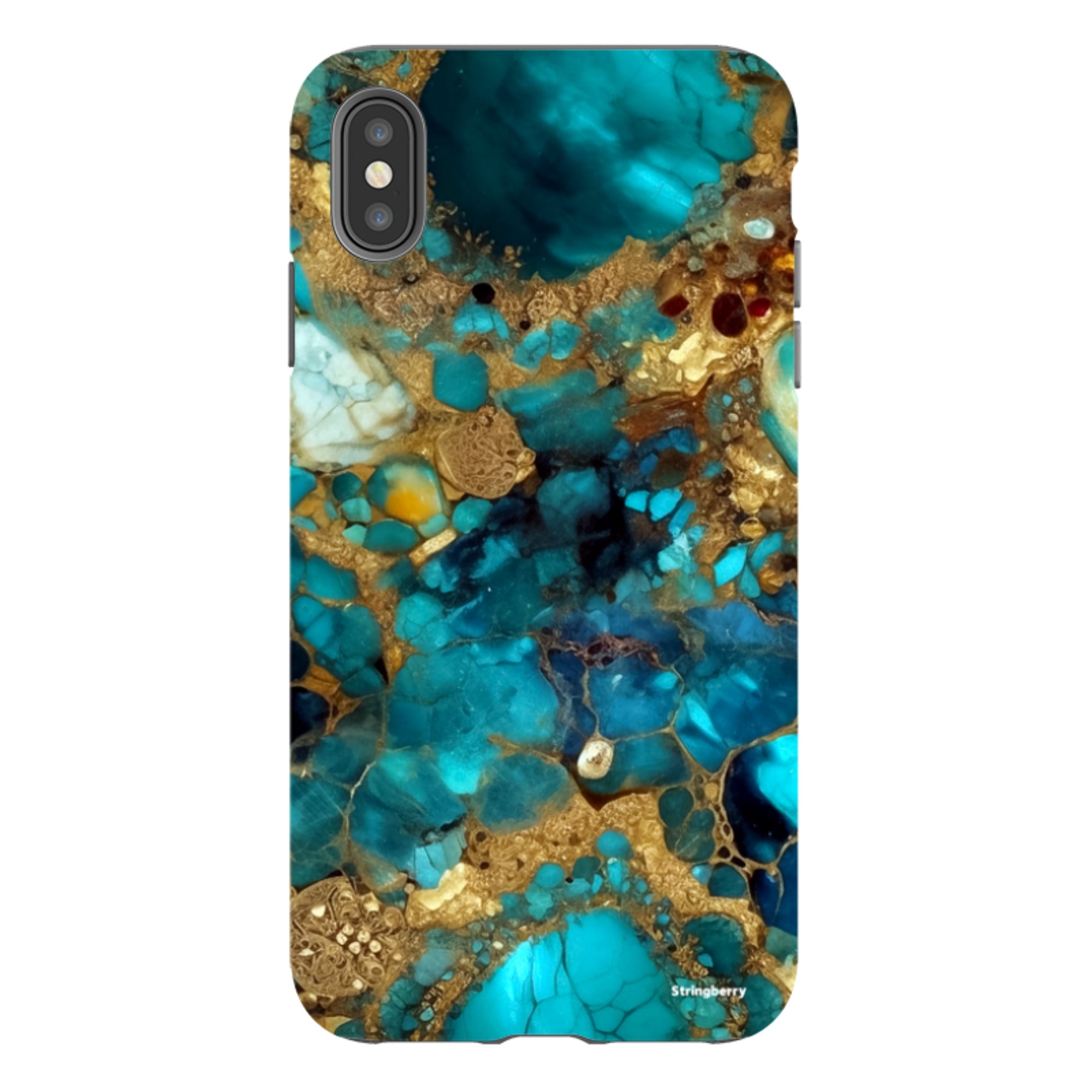 iPhone Tough Case - Calcutta Gold