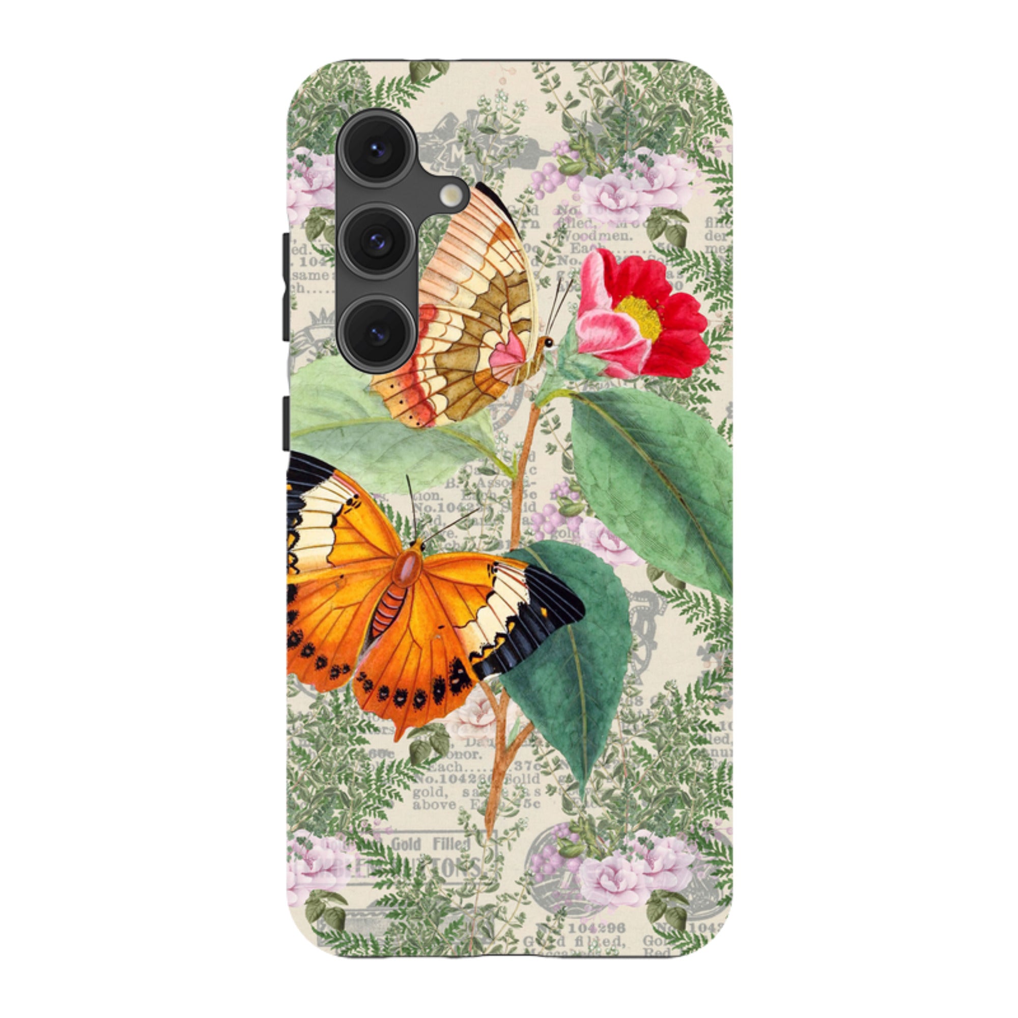 Samsung Tough Case - Butterfly Stories