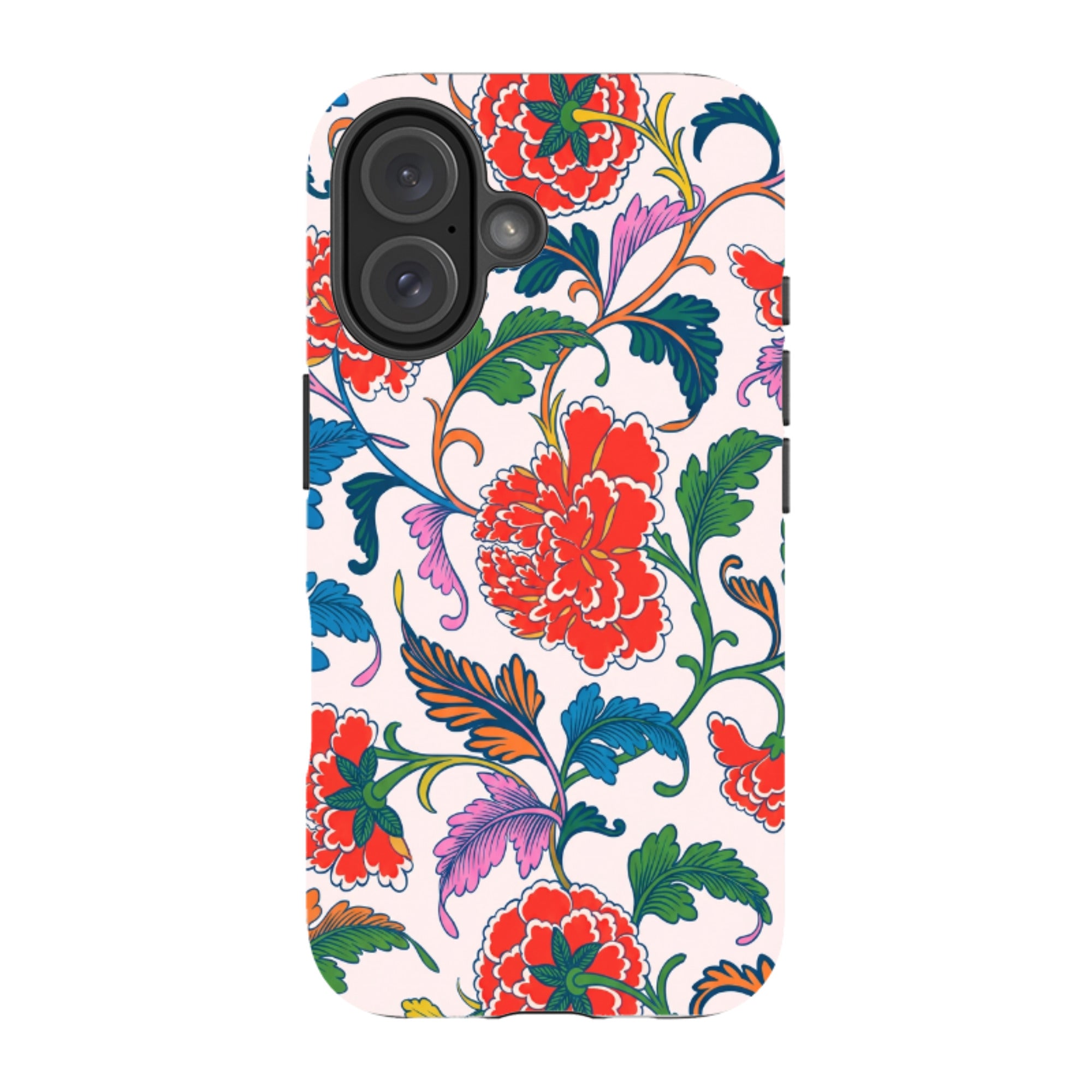 iPhone MagSafe Tough Case - Chinoiserie Peony