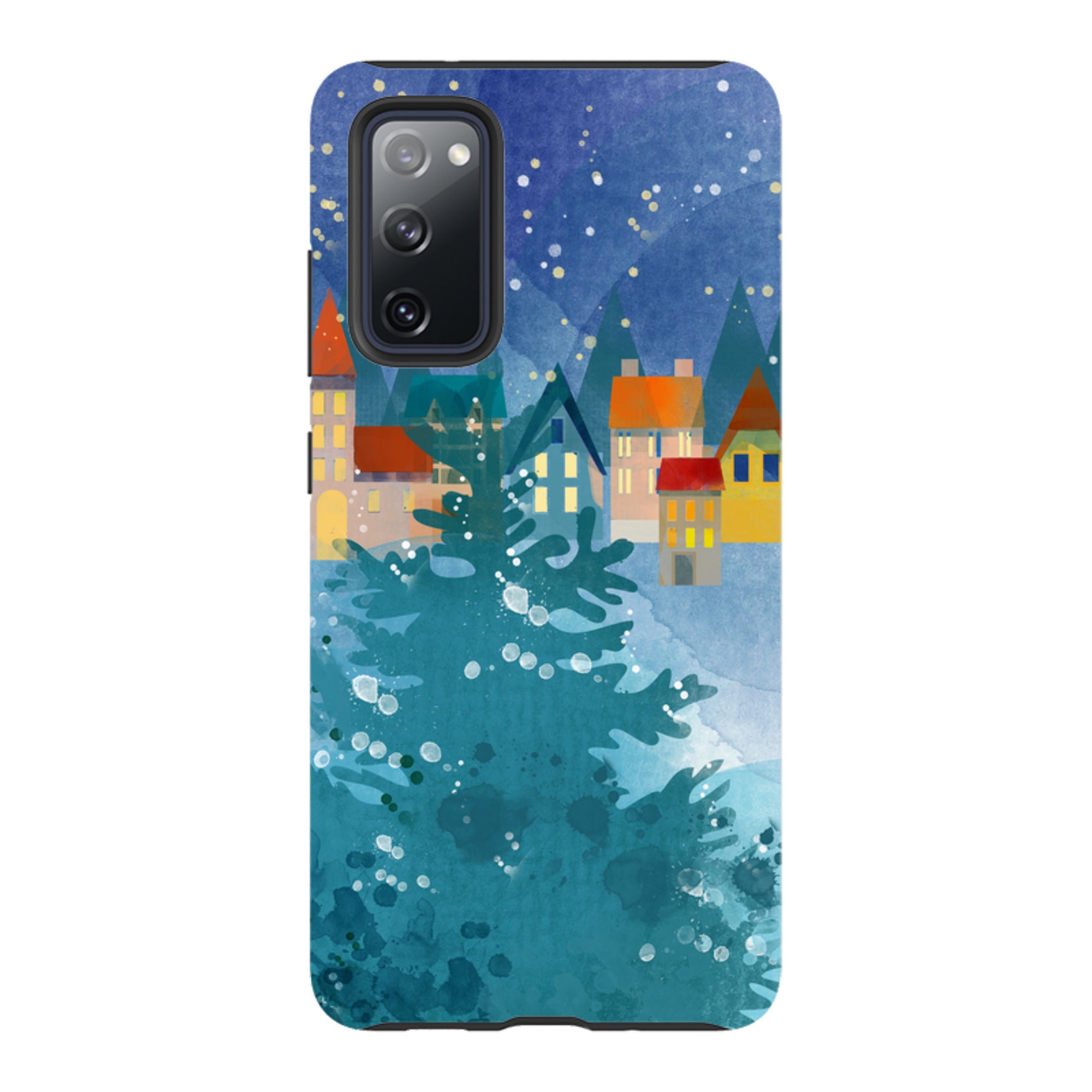 Samsung Tough Case - Winter Town