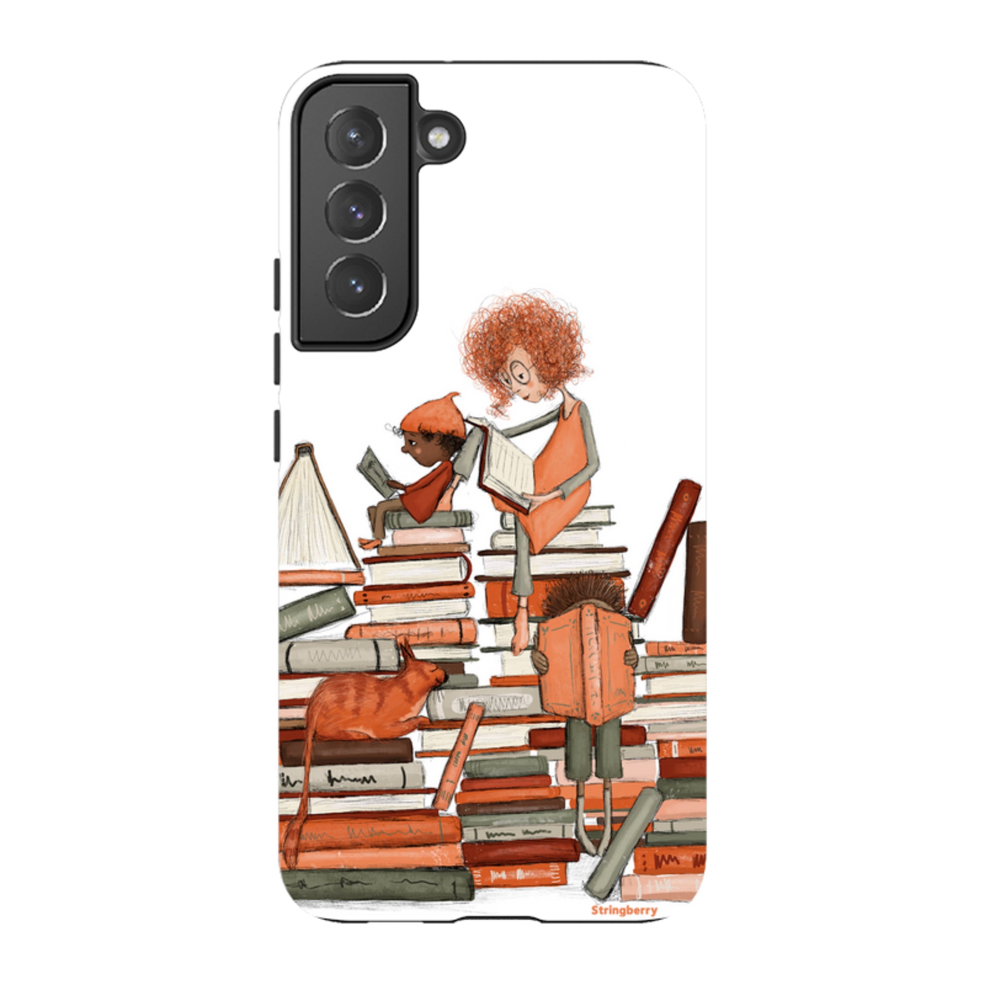 Samsung Tough Case - Readers By Maja Lindberg