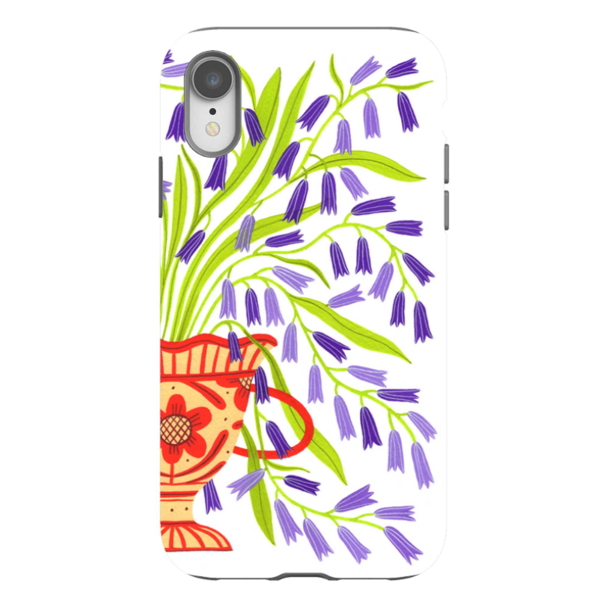 iPhone Tough Case - Bluebells By Madalina Andronic