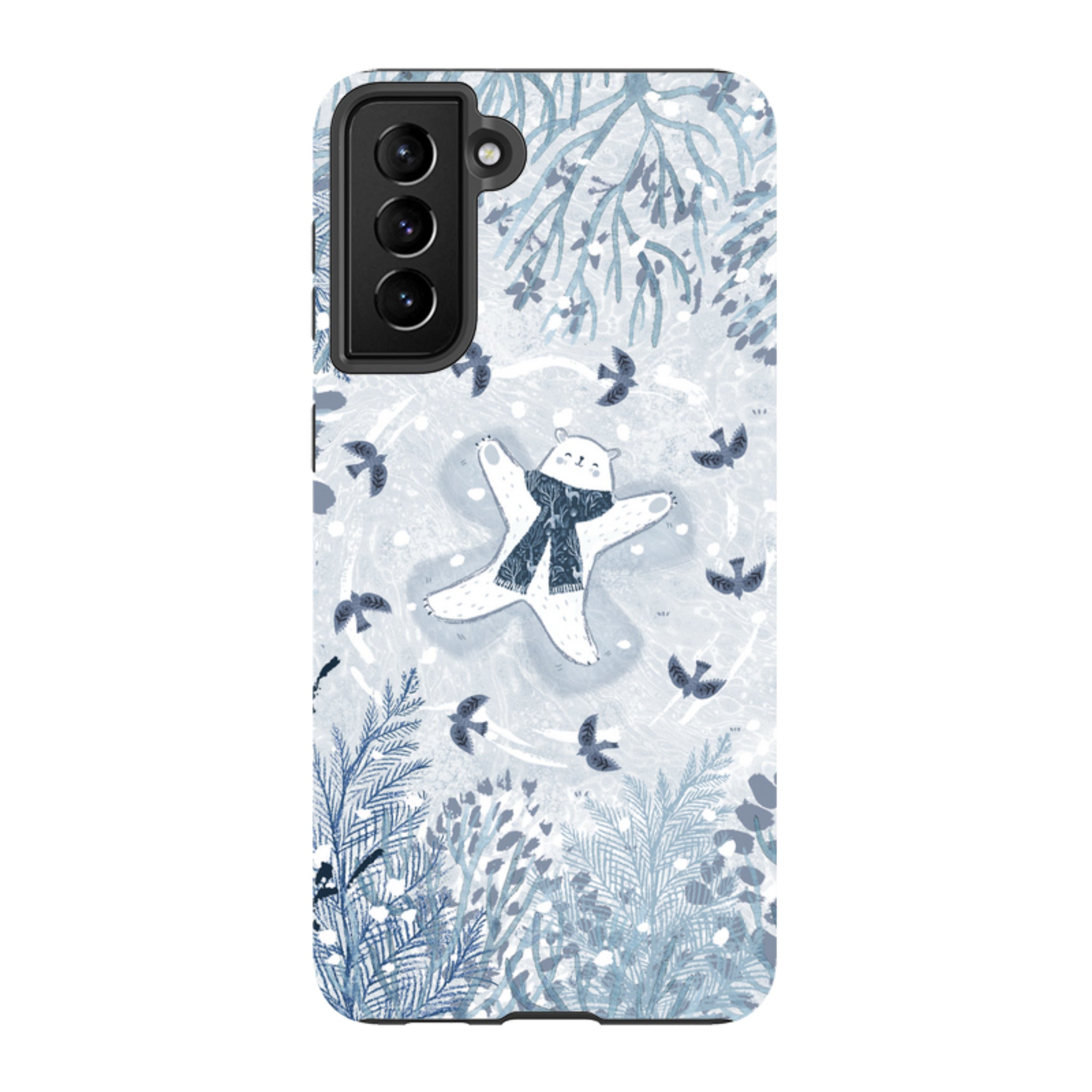Samsung Tough Case - Snow Angel By Emma Frances Grant