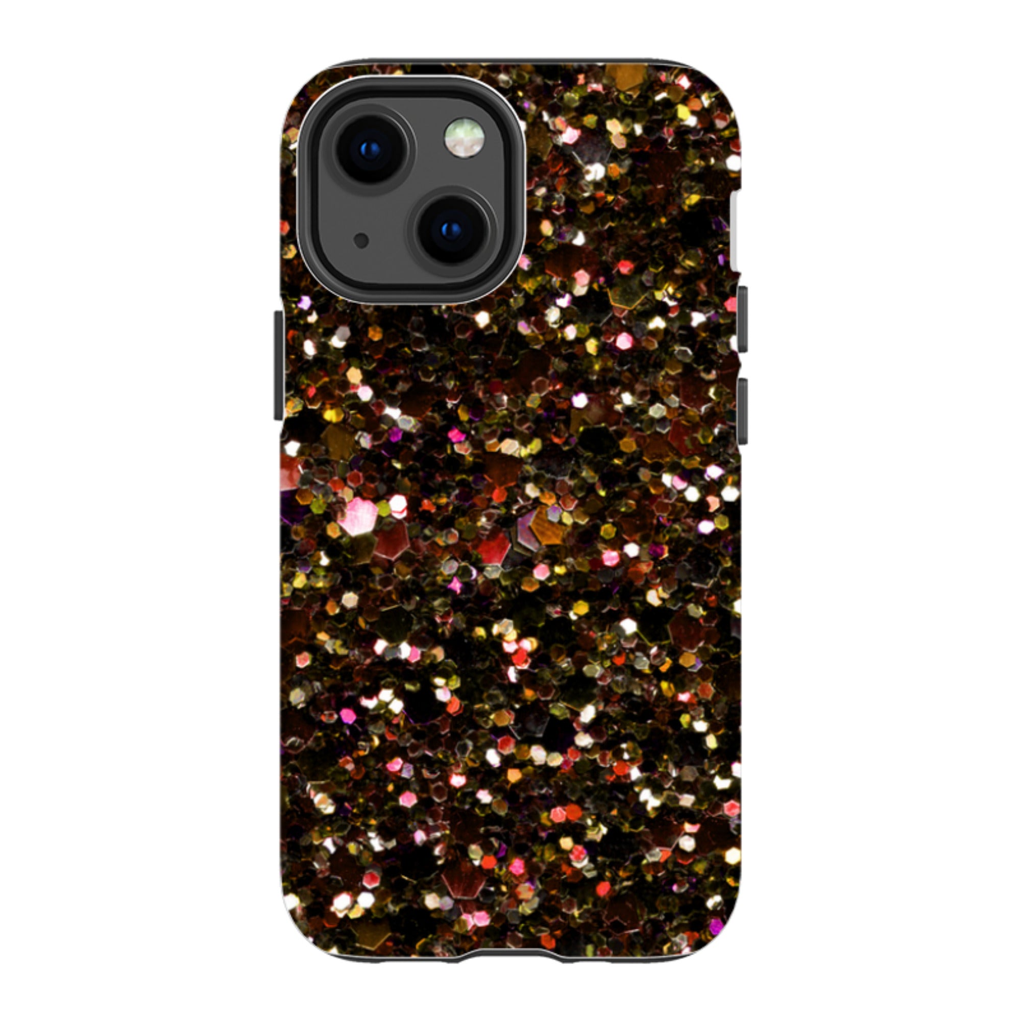iPhone Tough Case - All That Glitters By Kitty Joseph (case does not glitter)