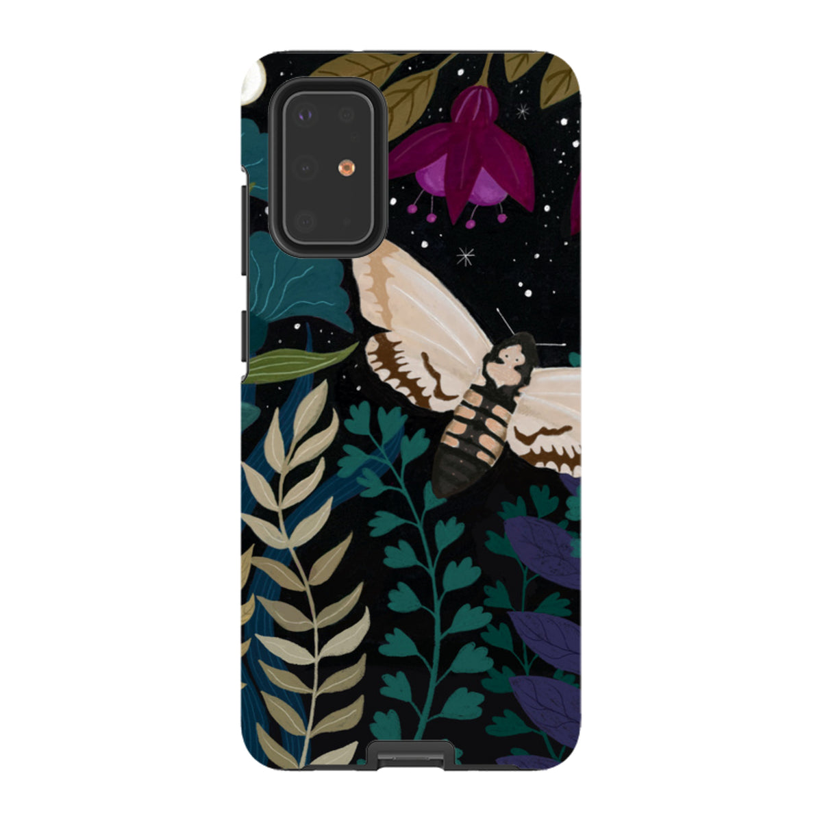 Samsung Tough Case - Midnight Moths By Bex Parkin
