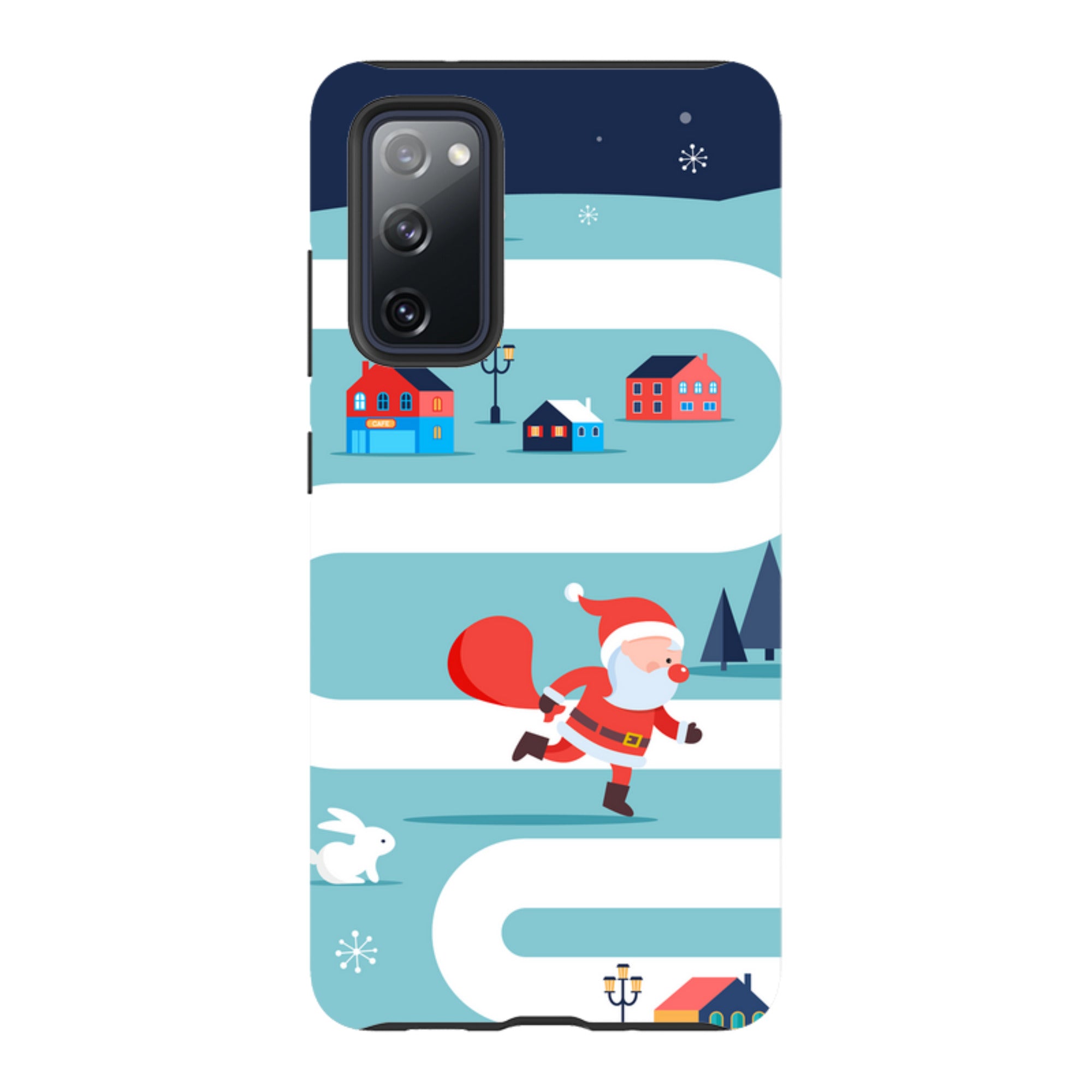 Samsung Tough Case - Santa Is On His Way