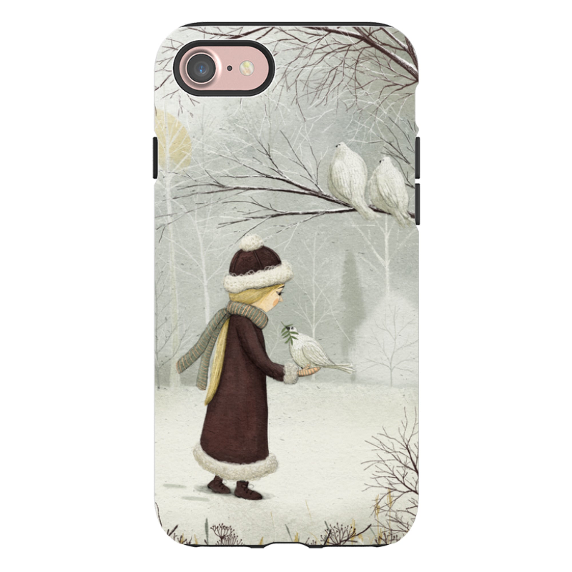 iPhone Tough Case - Peace On Earth By Maja Lindberg