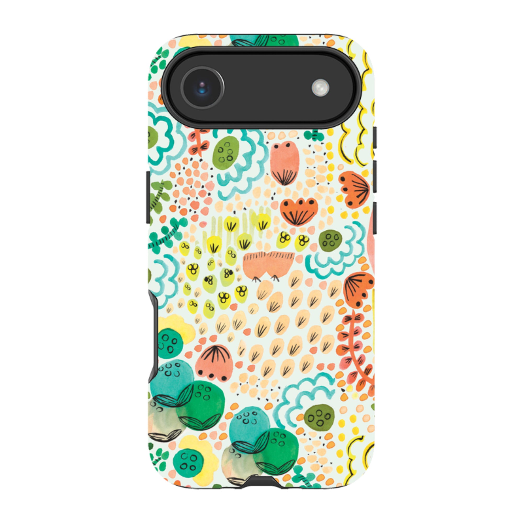 iPhone Tough Case - Hot Peppers By Gabriela Larios