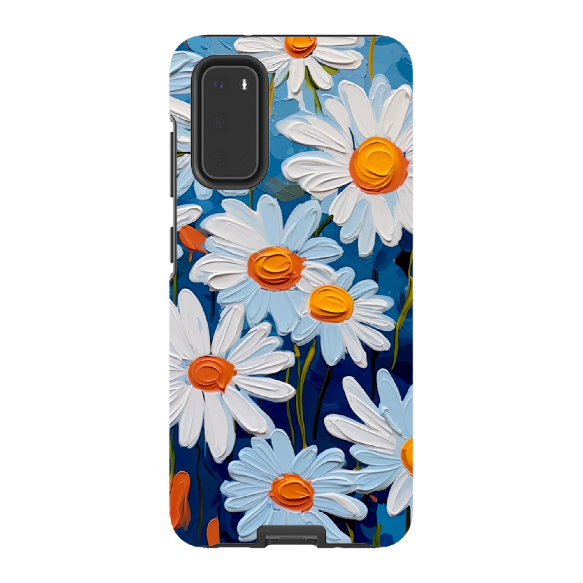 Samsung Tough Case - Bright Daisies II