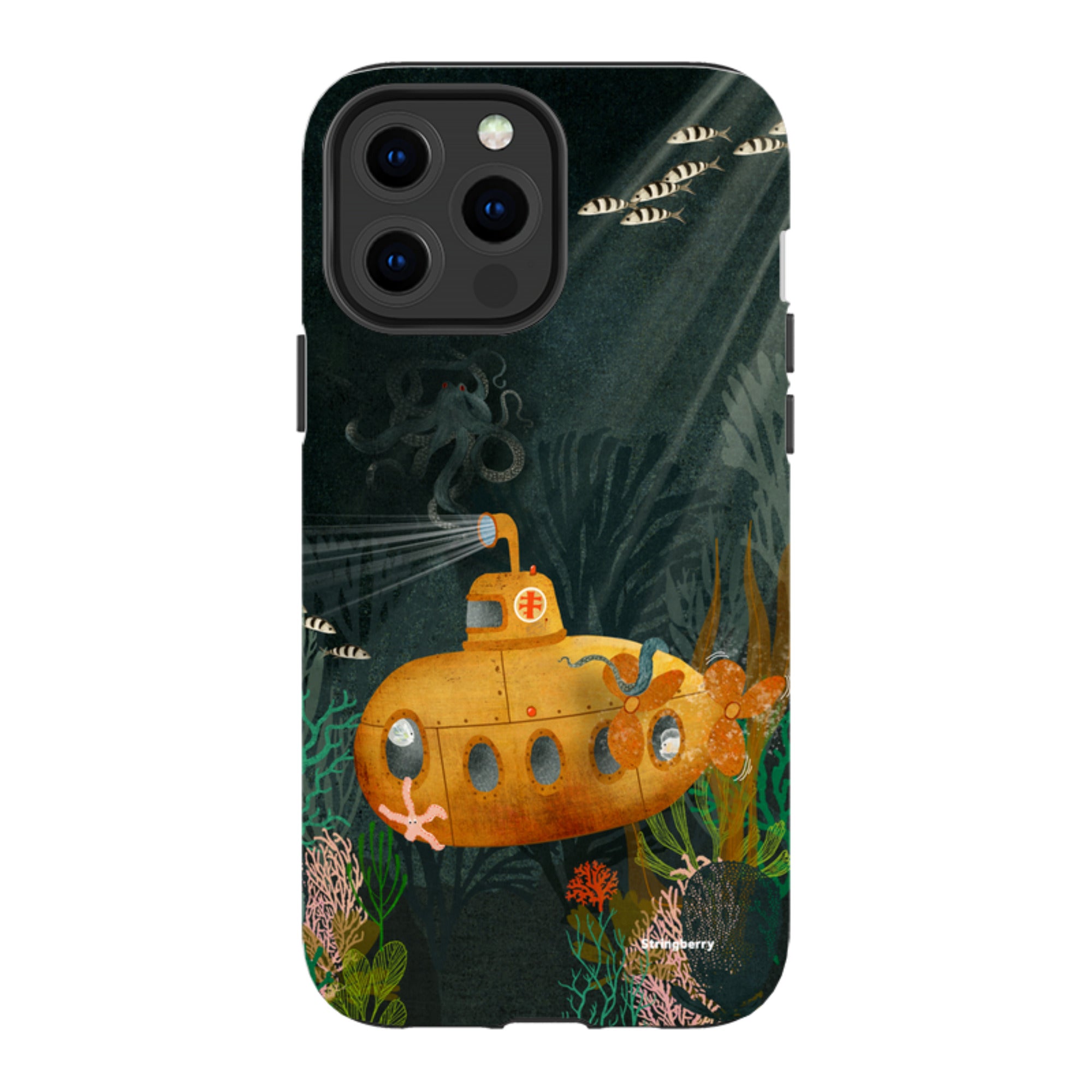 iPhone MagSafe Tough Case - Submarine By Katherine Quinn