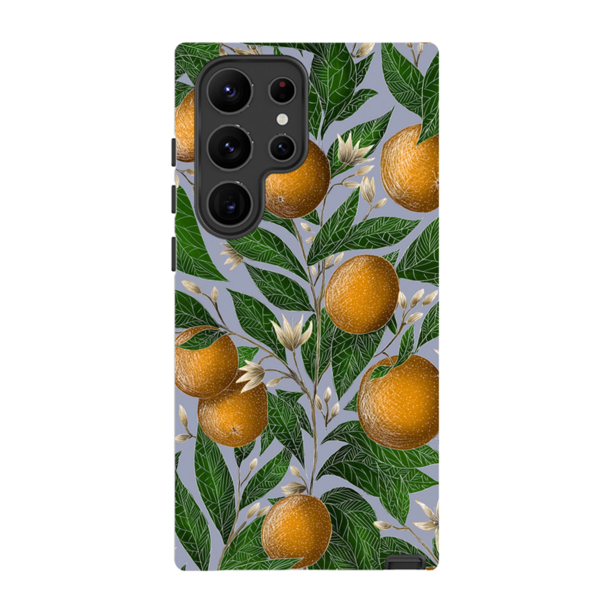 Samsung Tough Case - Oranges By Catherine Rowe