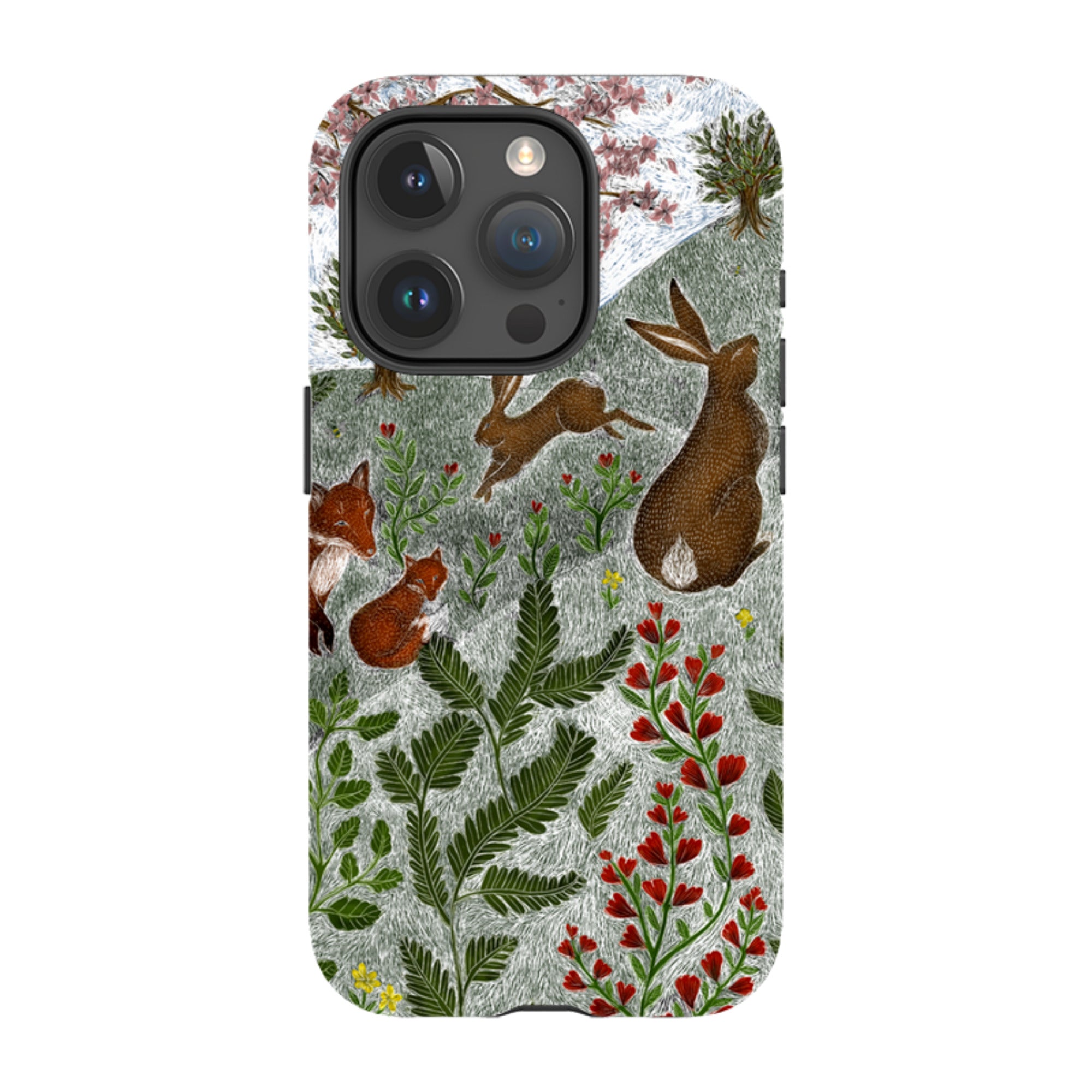 iPhone MagSafe Tough Case -  Sussex Downs by Catherine Rowe