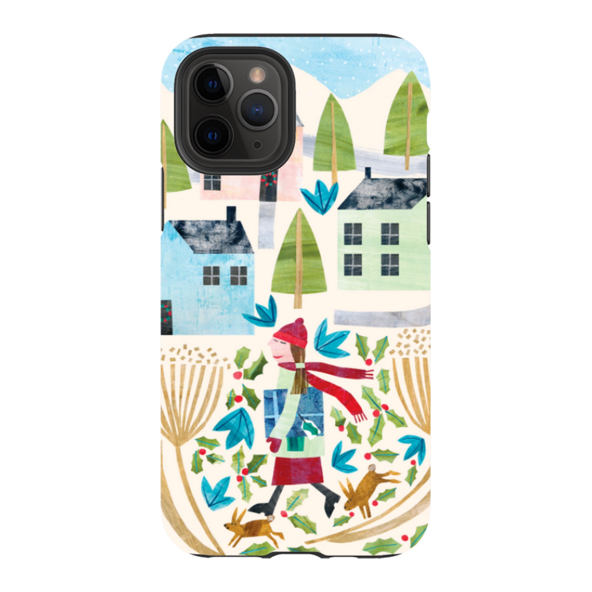iPhone Tough Case - Xmas Presents By Tracey English