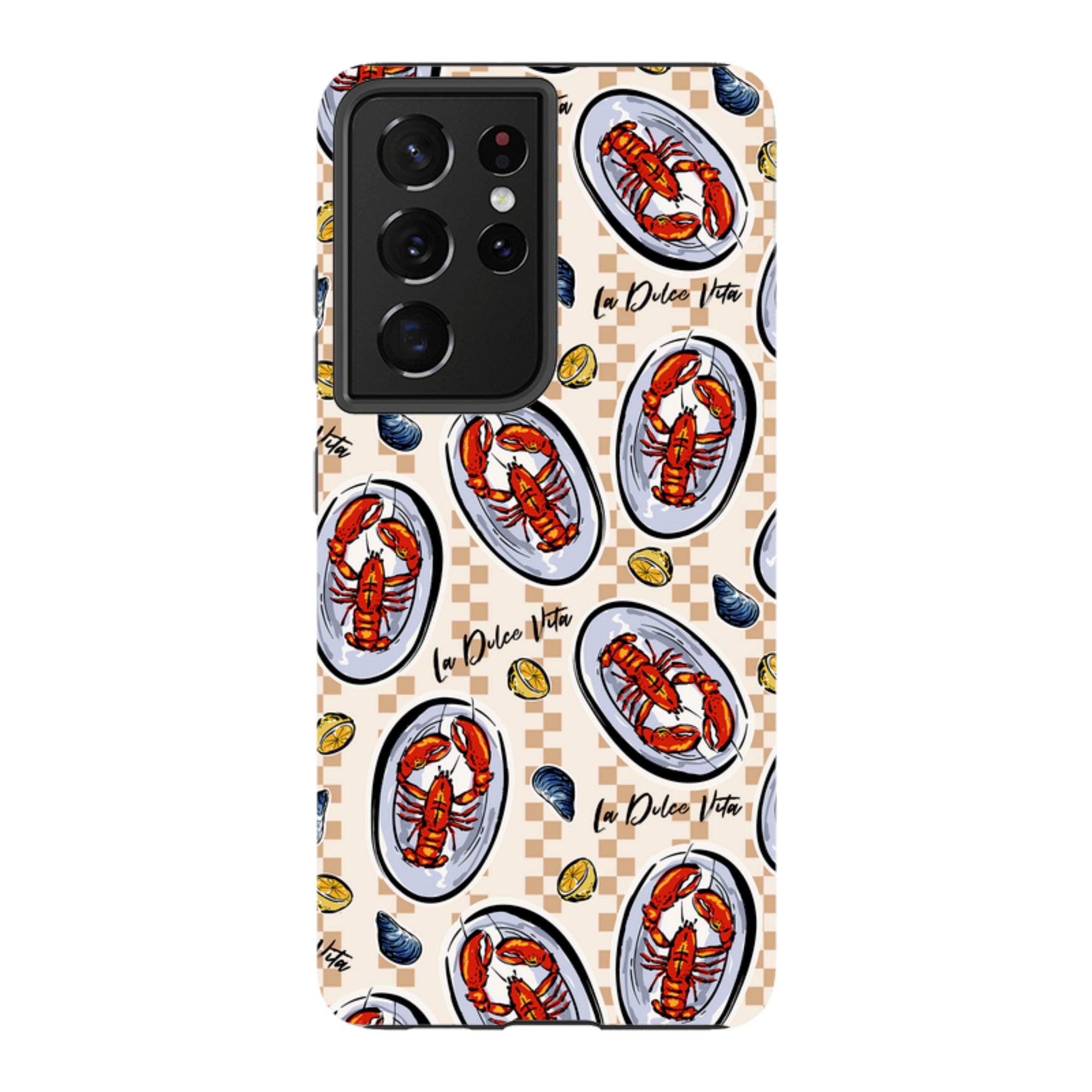Samsung Tough Case - la dolce vita lobster