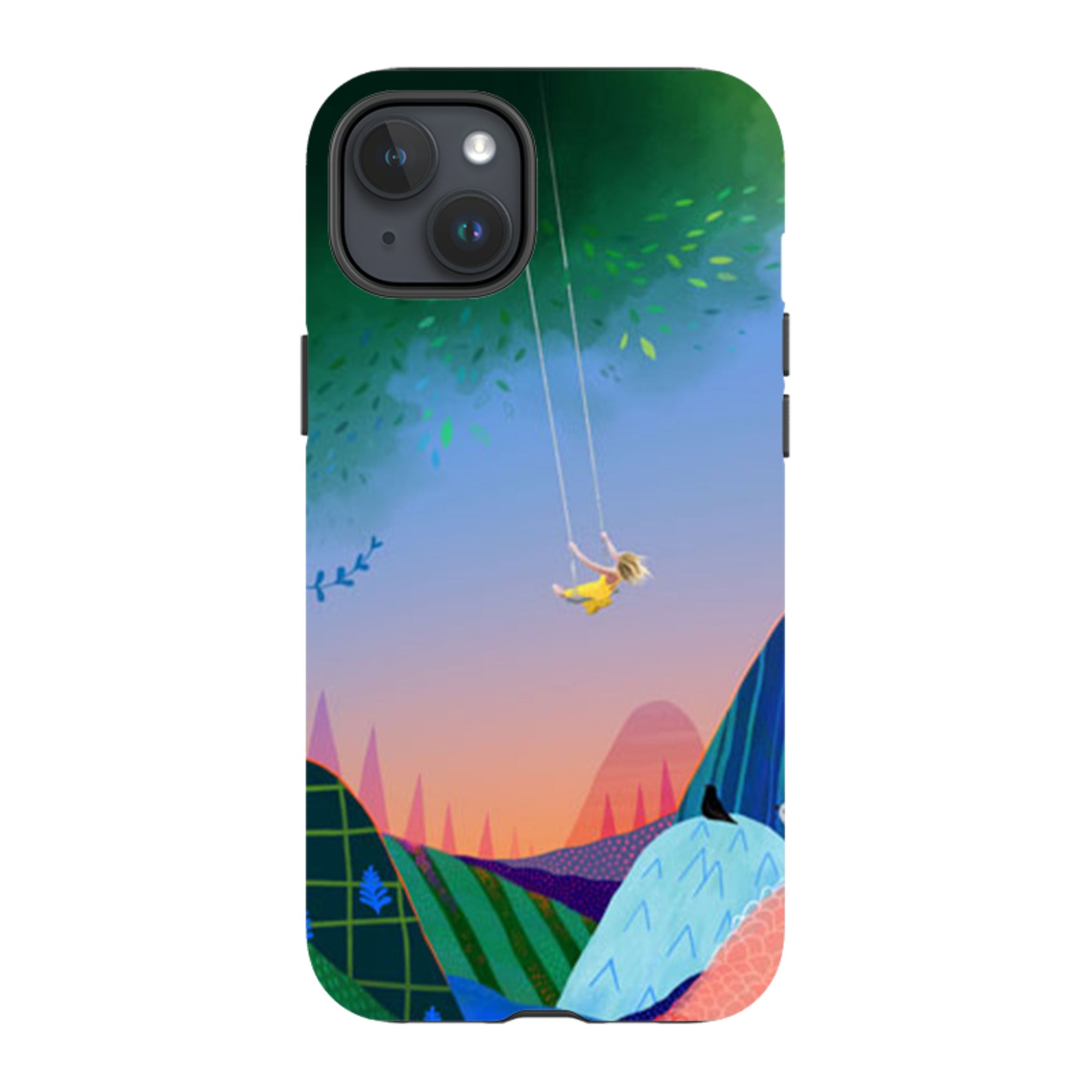 iPhone Tough Case - Breathe By Mia Underwood