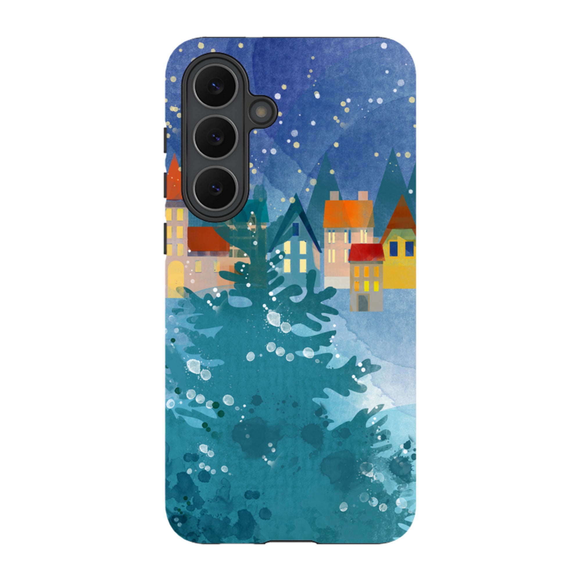 Samsung Tough Case - Winter Town