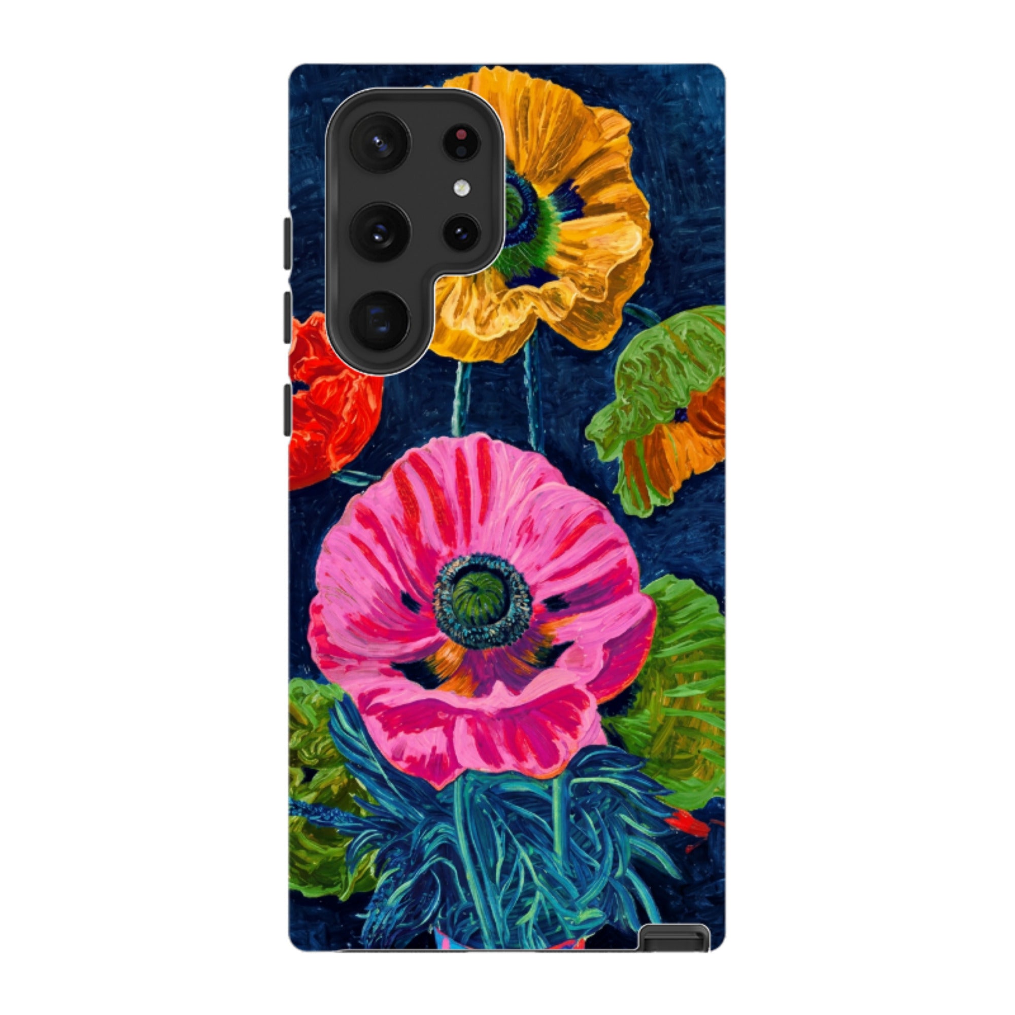 Samsung Tough Case - Kisling Poppy Blue