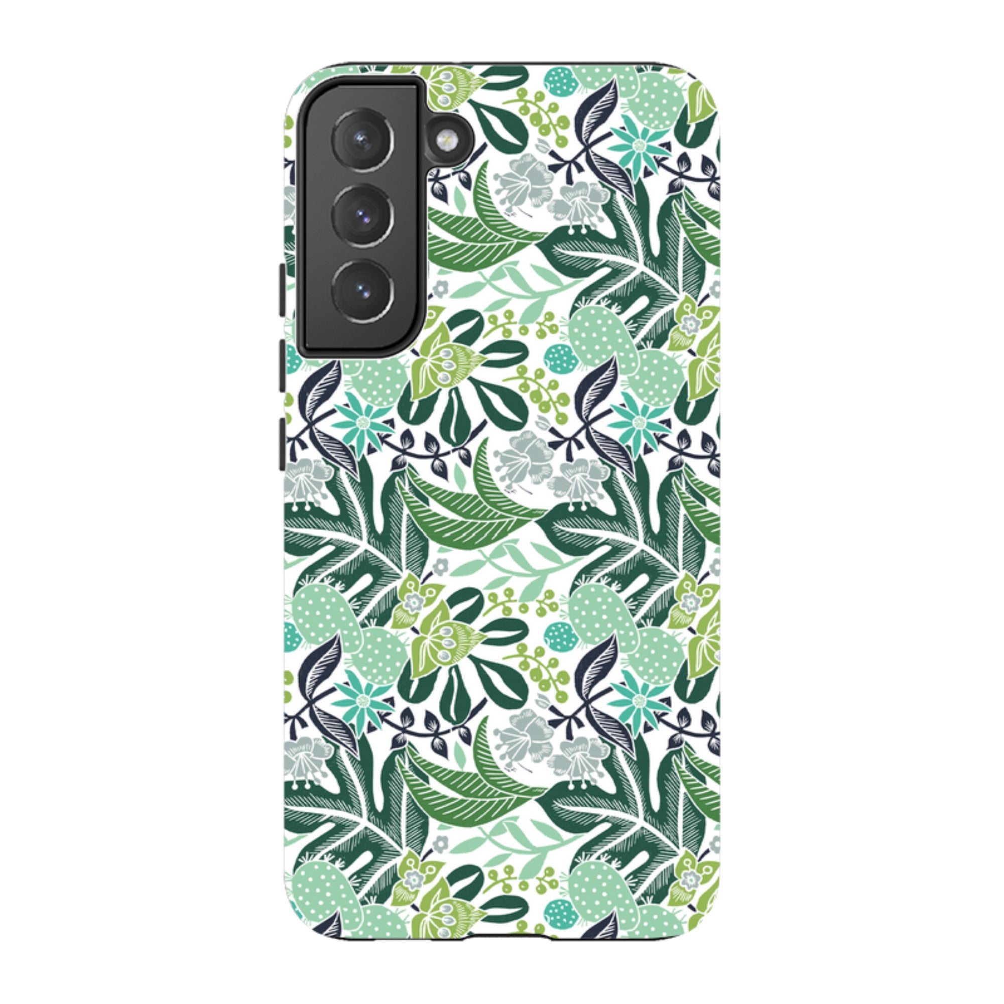 Samsung Tough Case - Tropical Cactus By Kate Heiss