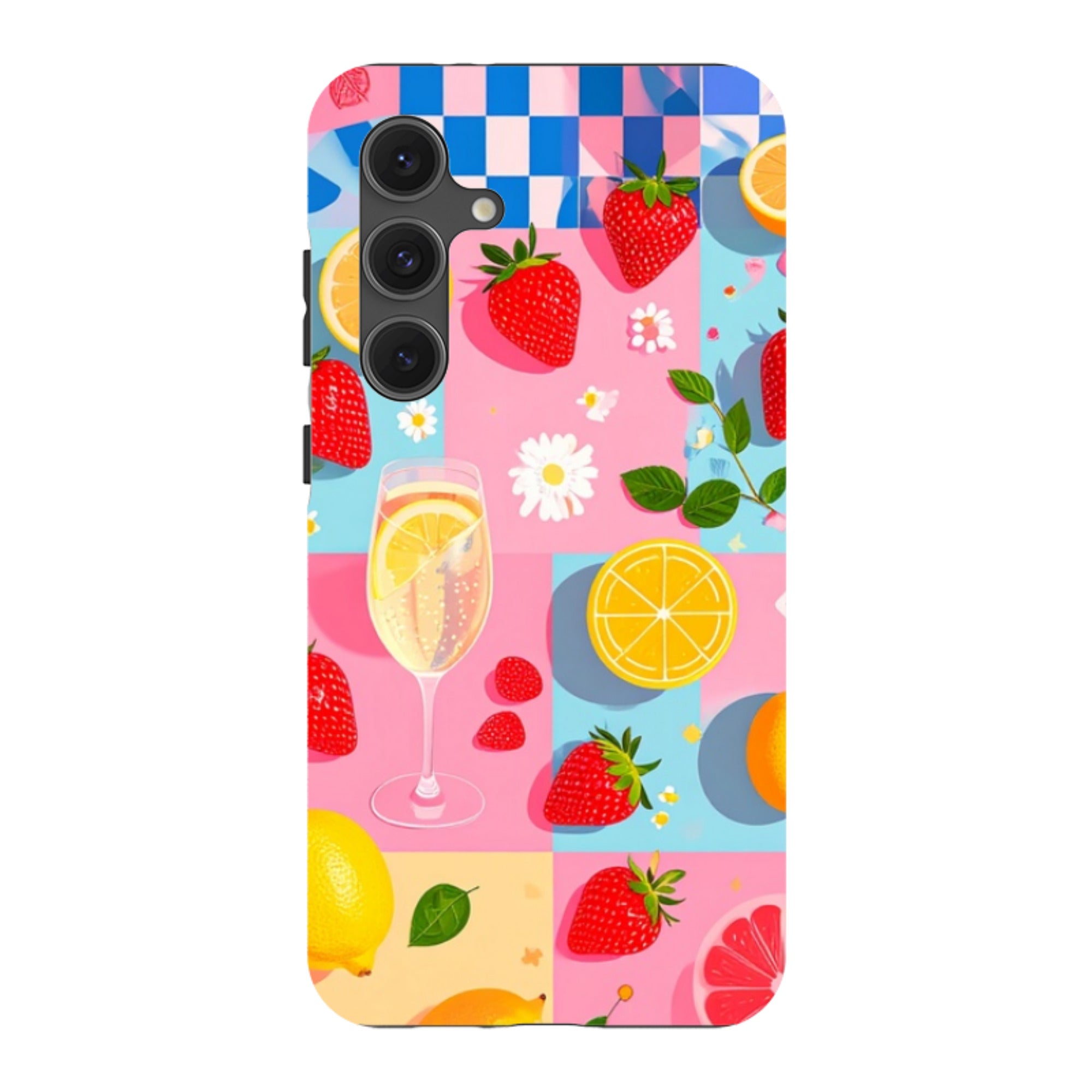 Samsung Tough Case - Lemon Festival