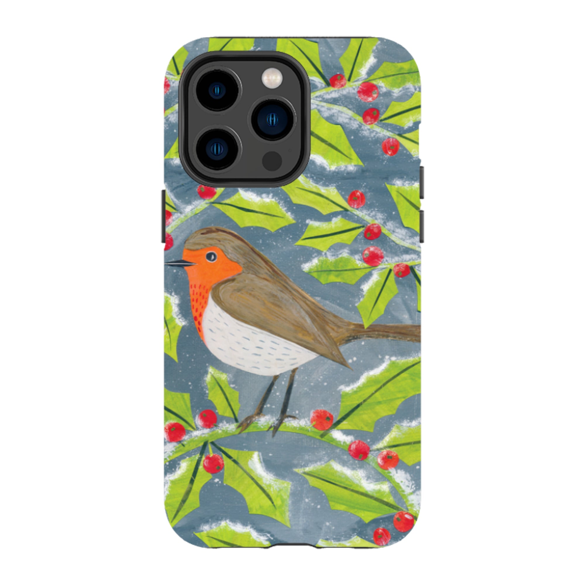 iPhone Tough Case - Robin By Tracey English