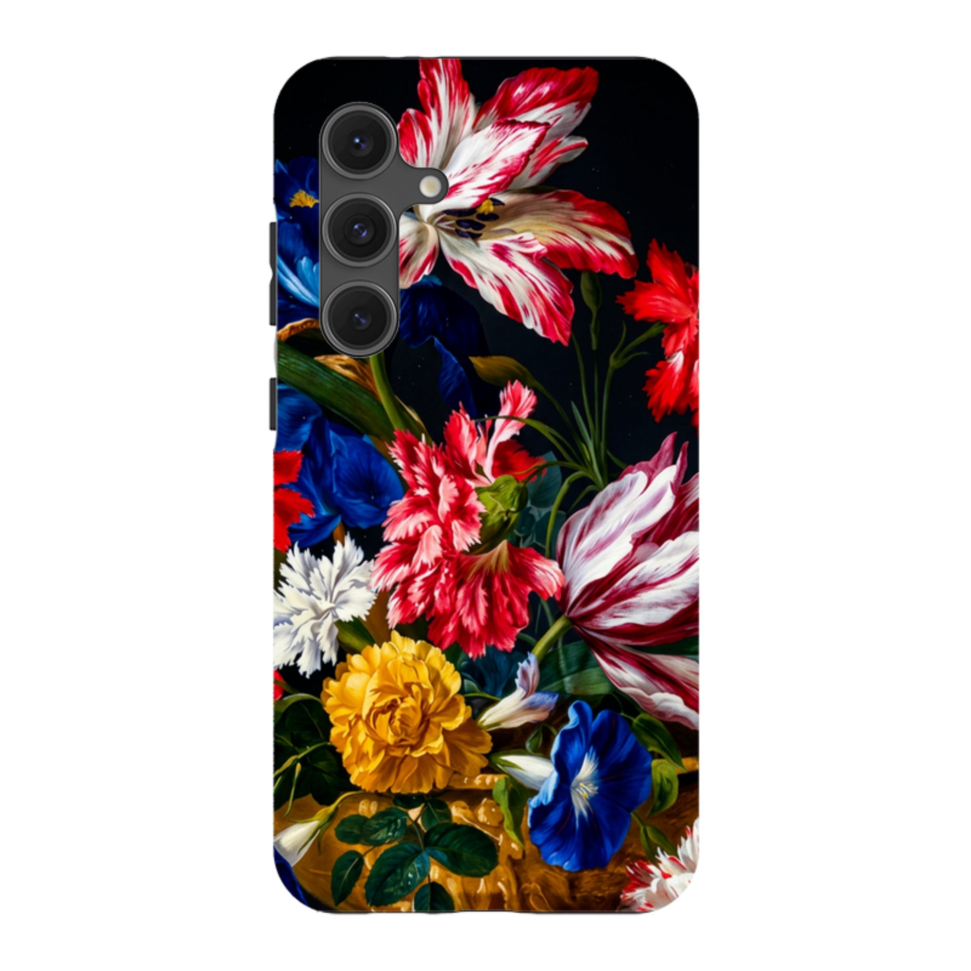 Samsung Tough Case - Baroque Botanical