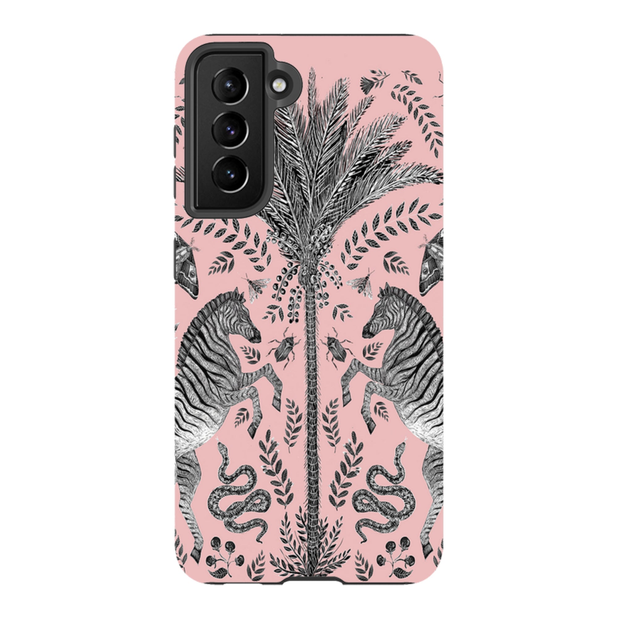 Samsung Tough Case - Zebra By Catherine Rowe