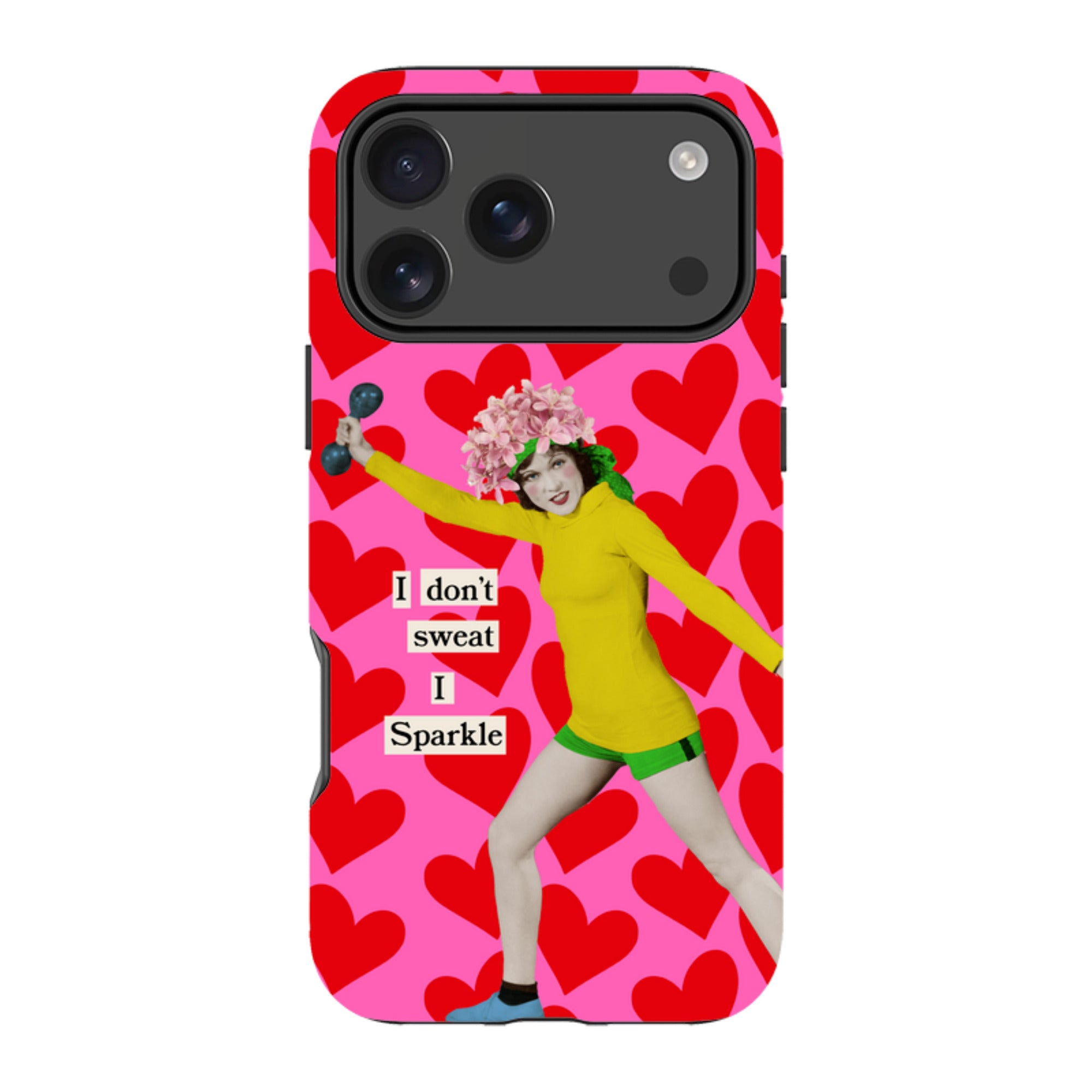iPhone Tough Case - Sparkle By Clare Jordan
